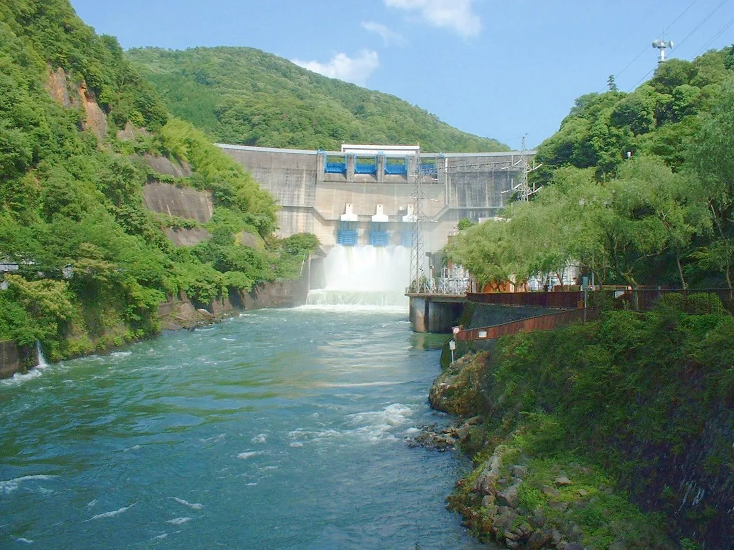 Off site in Hanayashiki Ukifune-en