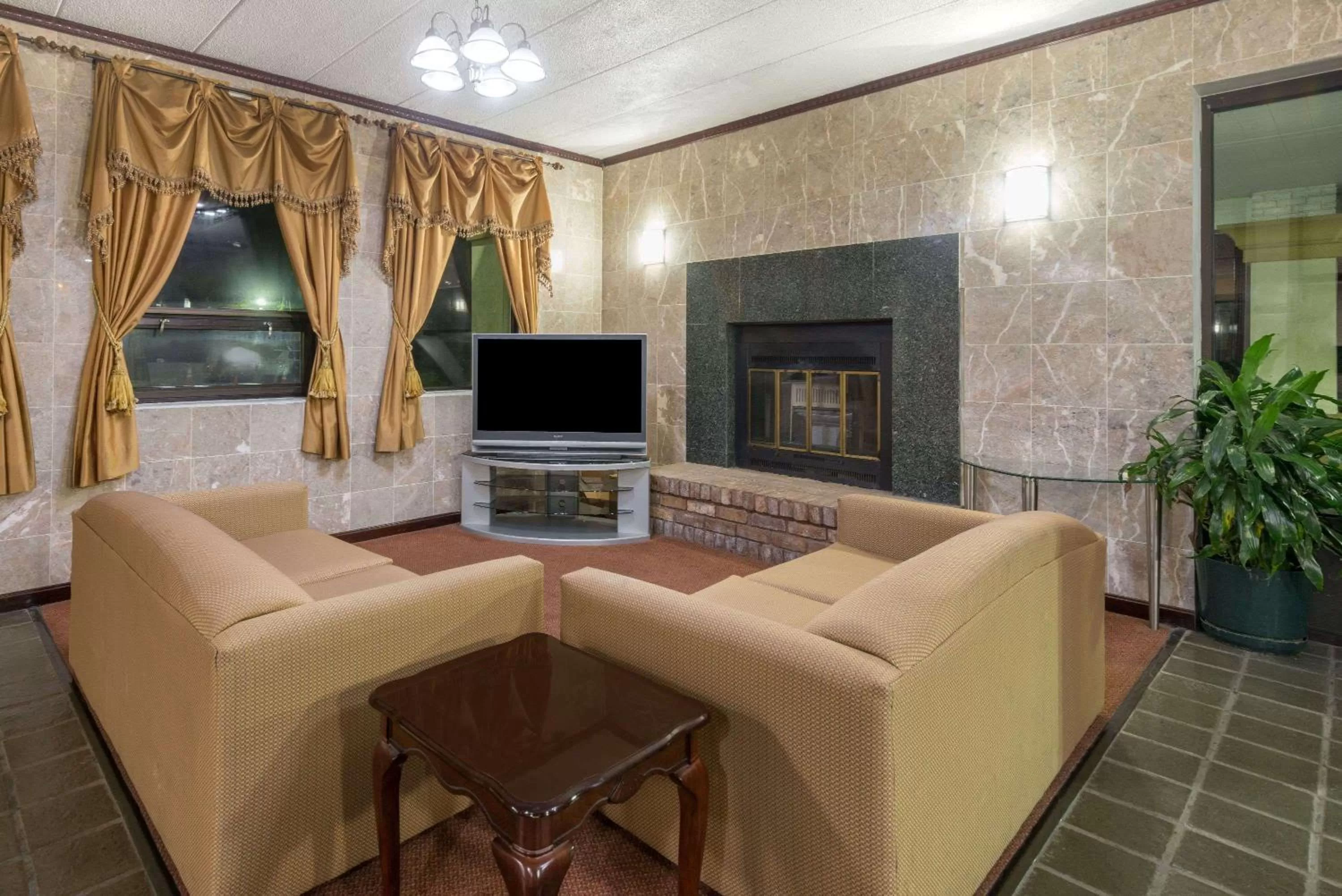 On site in Days Inn by Wyndham Hagerstown I-70