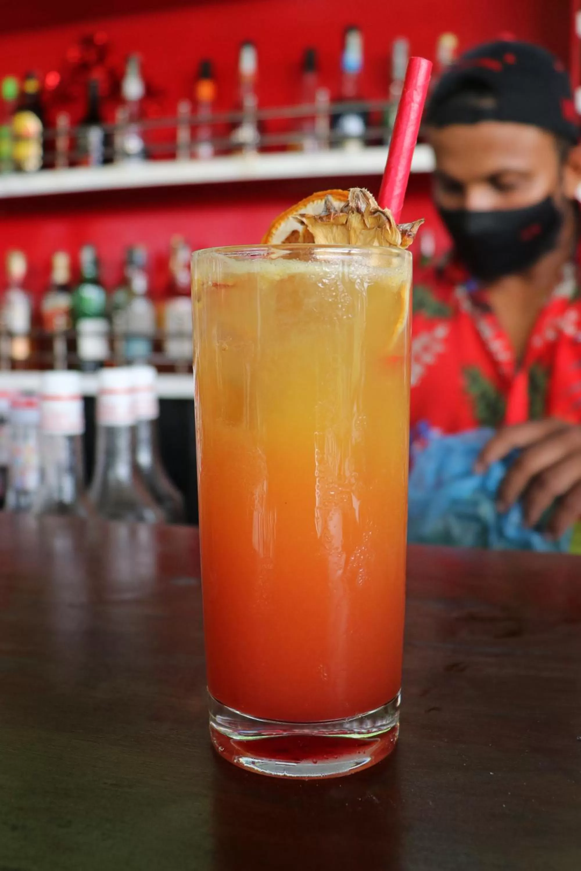 Lounge or bar in W15 Weligama