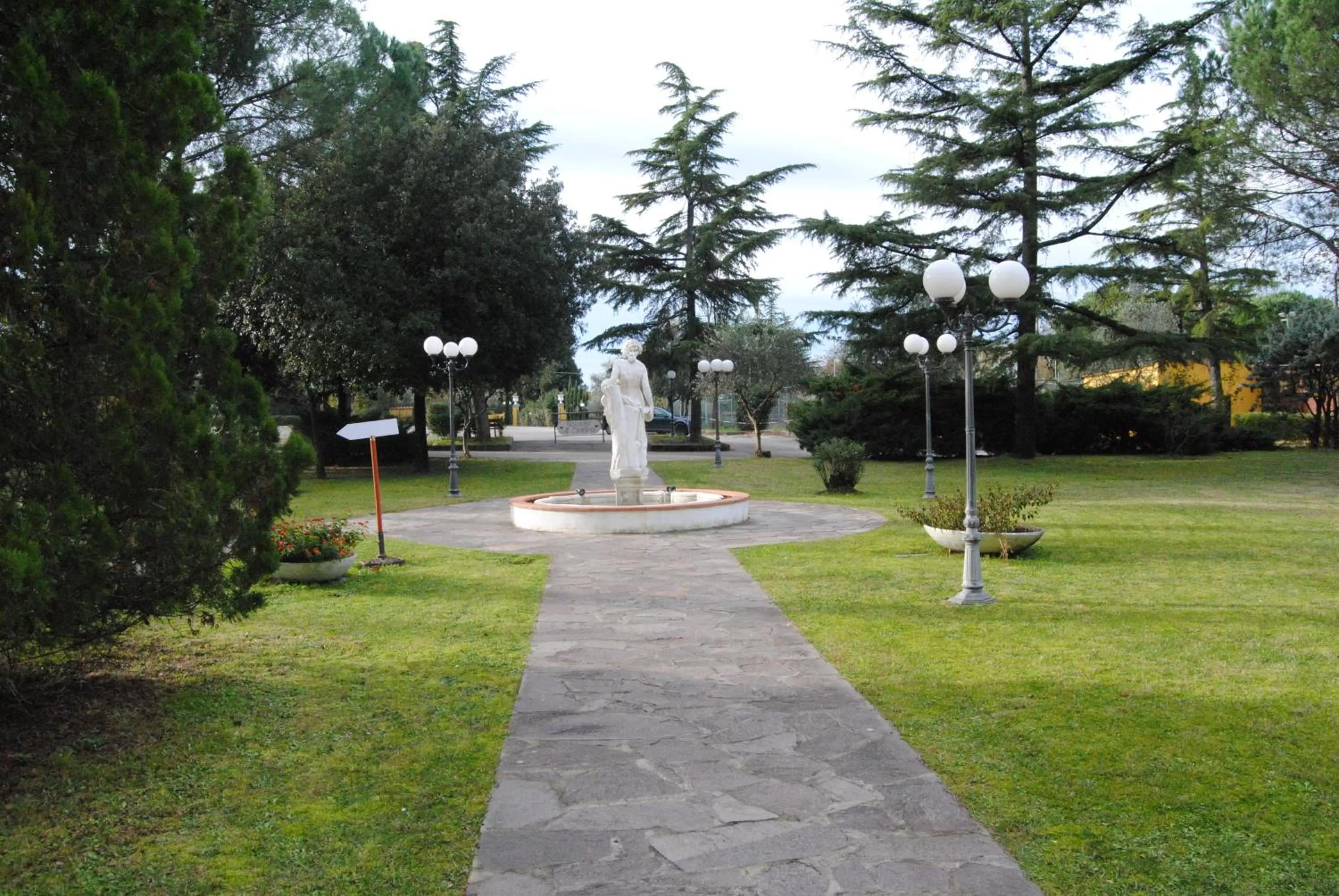 Garden in Hotel Vedute