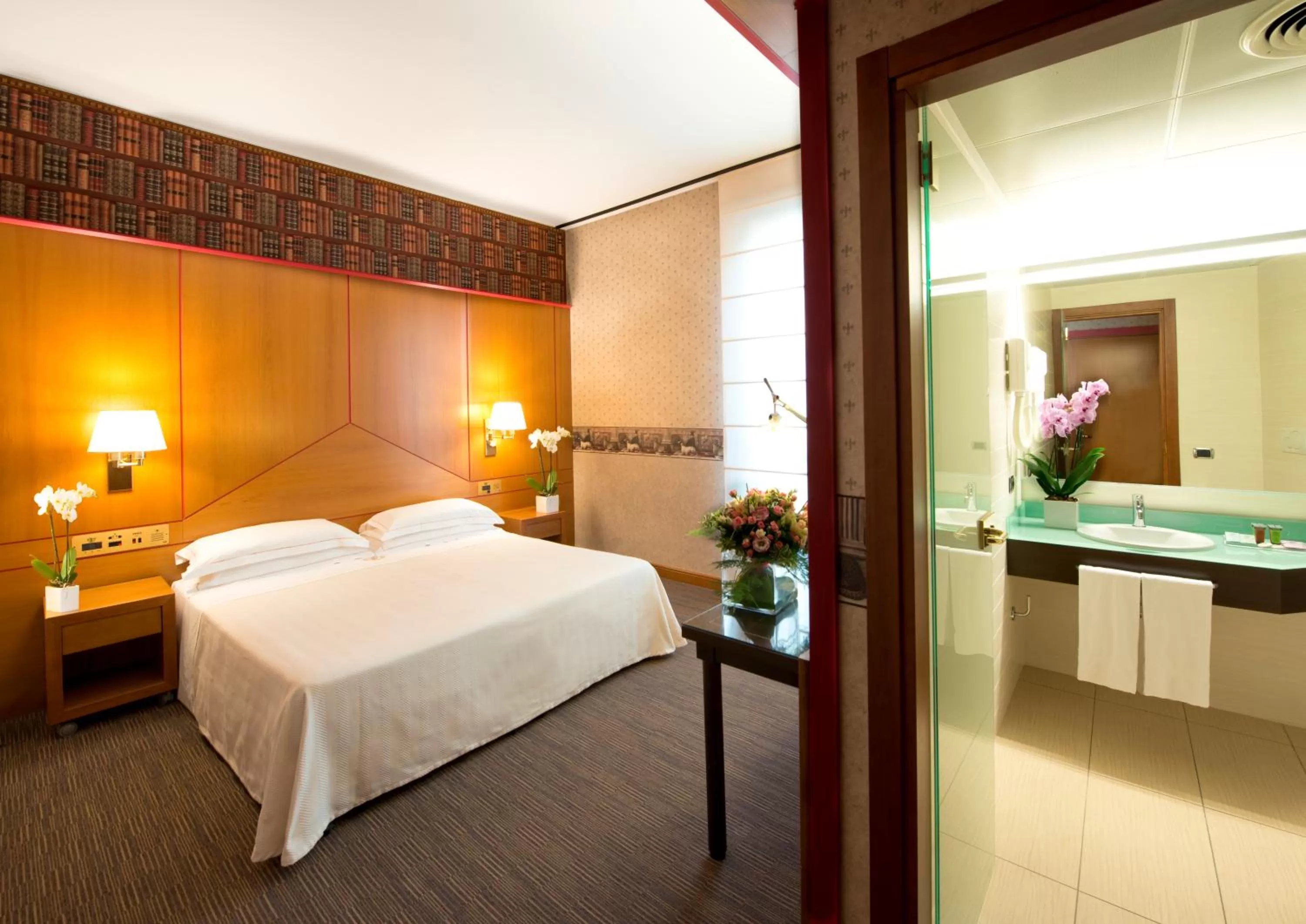 Double or Twin Room in QC Room Milano Porta Romana