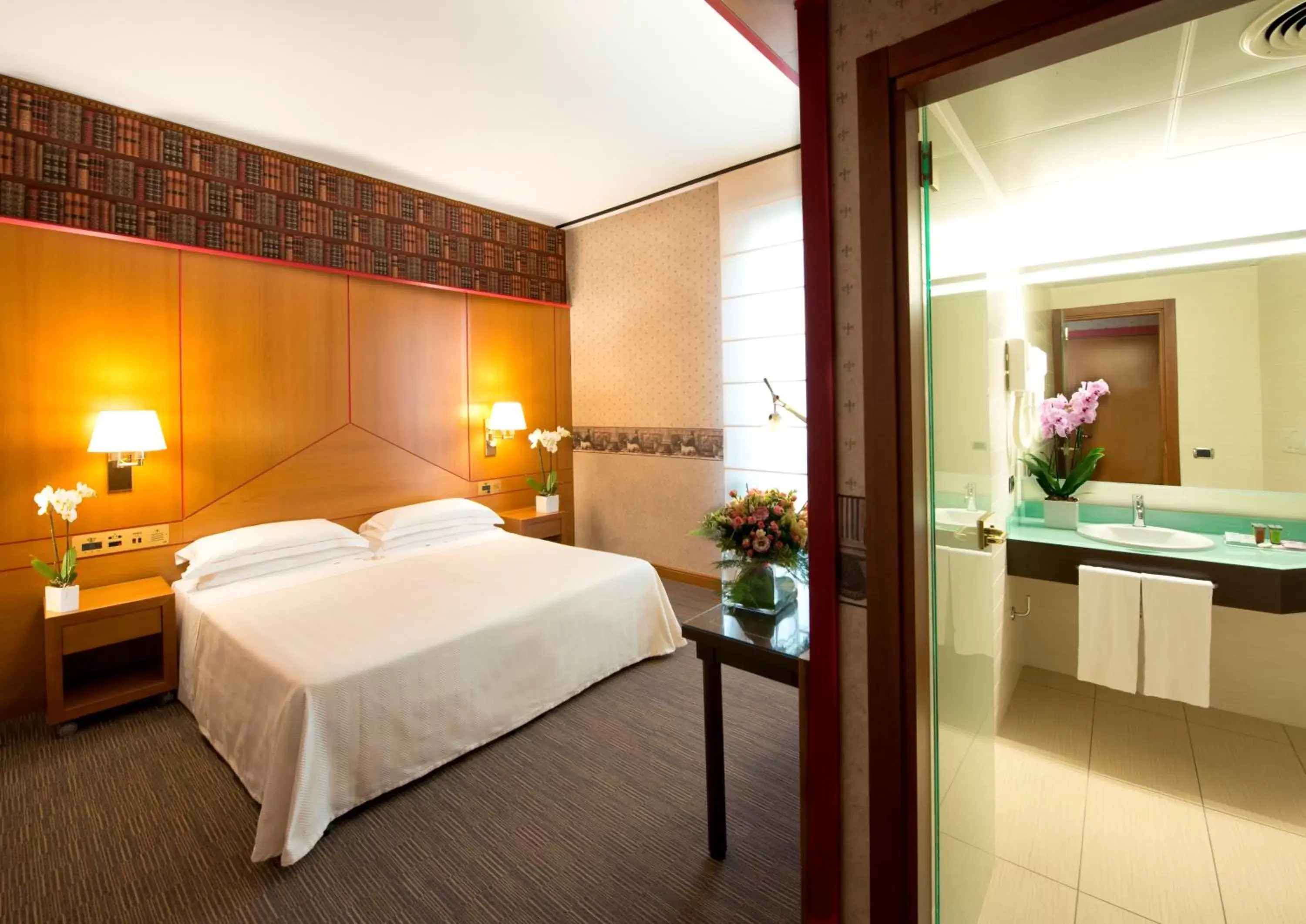 Double or Twin Room in QC Room Milano Porta Romana Double or Twin Room in QC Room Milano Porta Romana