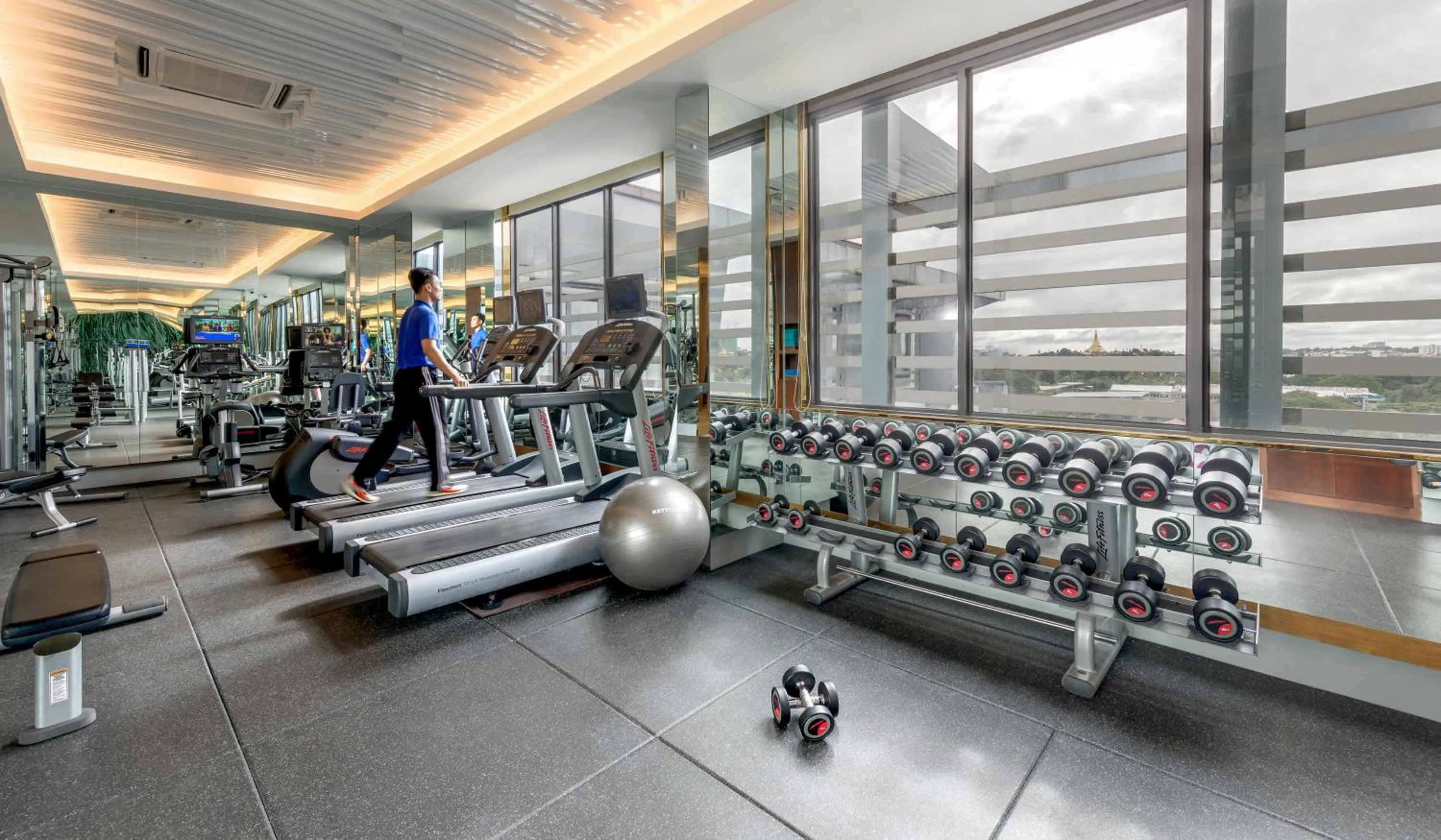 Fitness centre/facilities in Best Western Green Hill Hotel