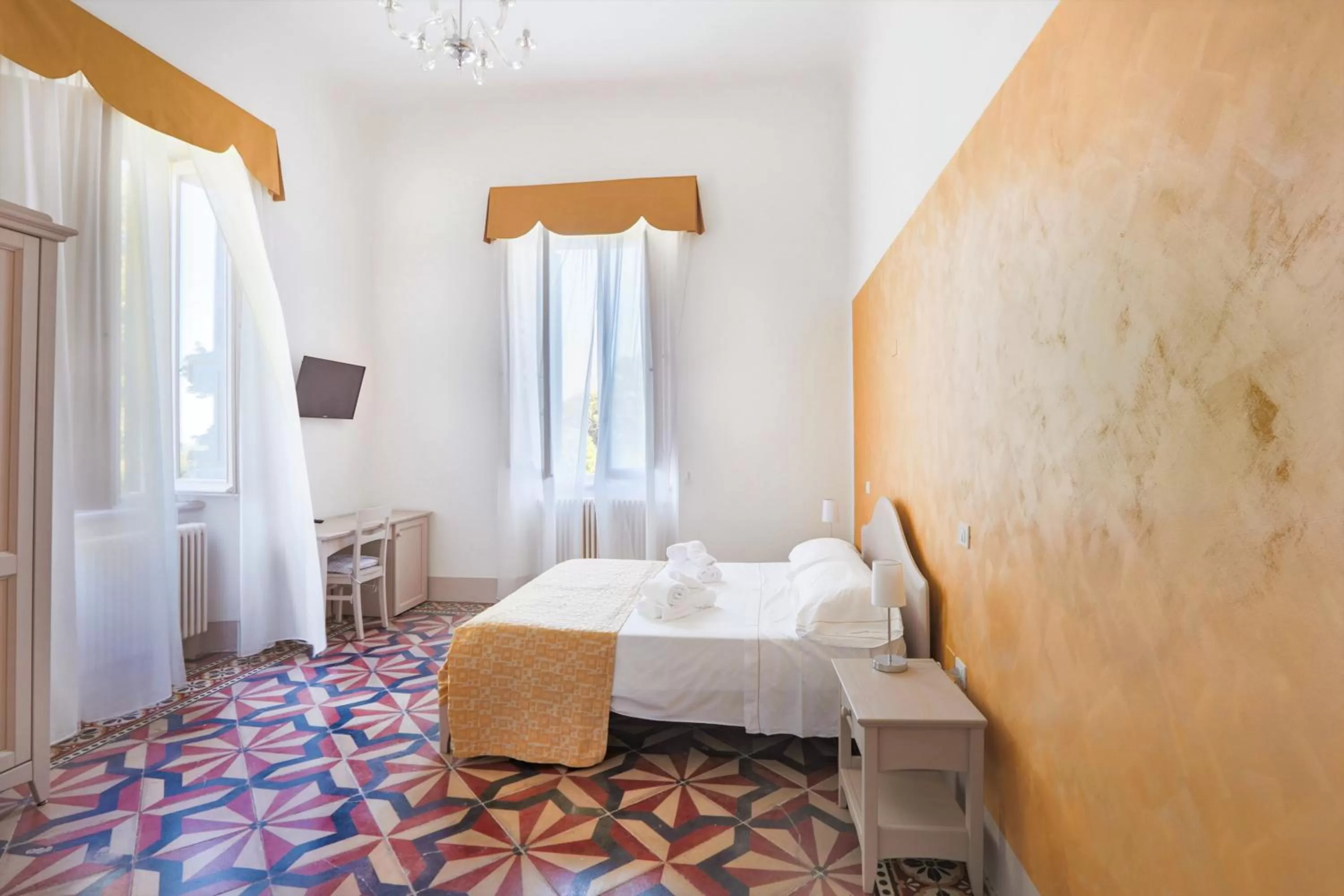 Photo of the whole room, Bed in Tenuta Villa Colle Sereno