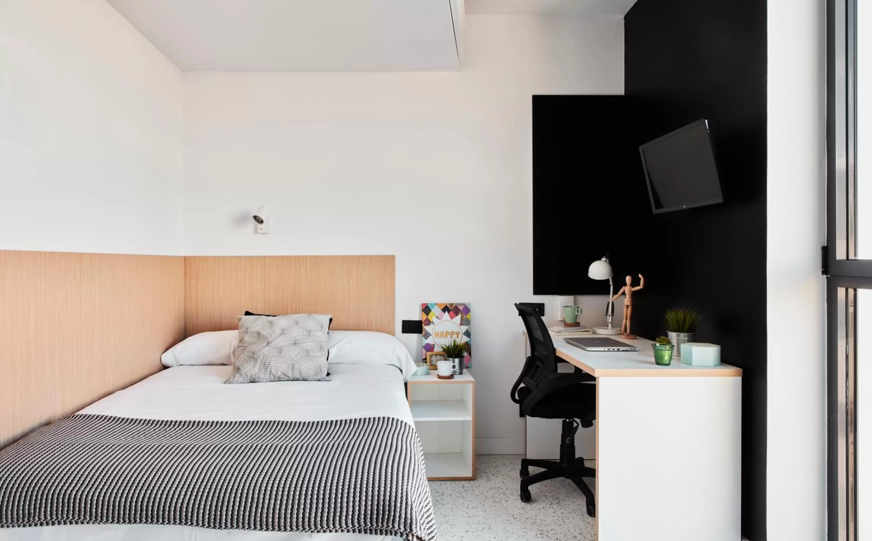 Bed in Resa Patacona