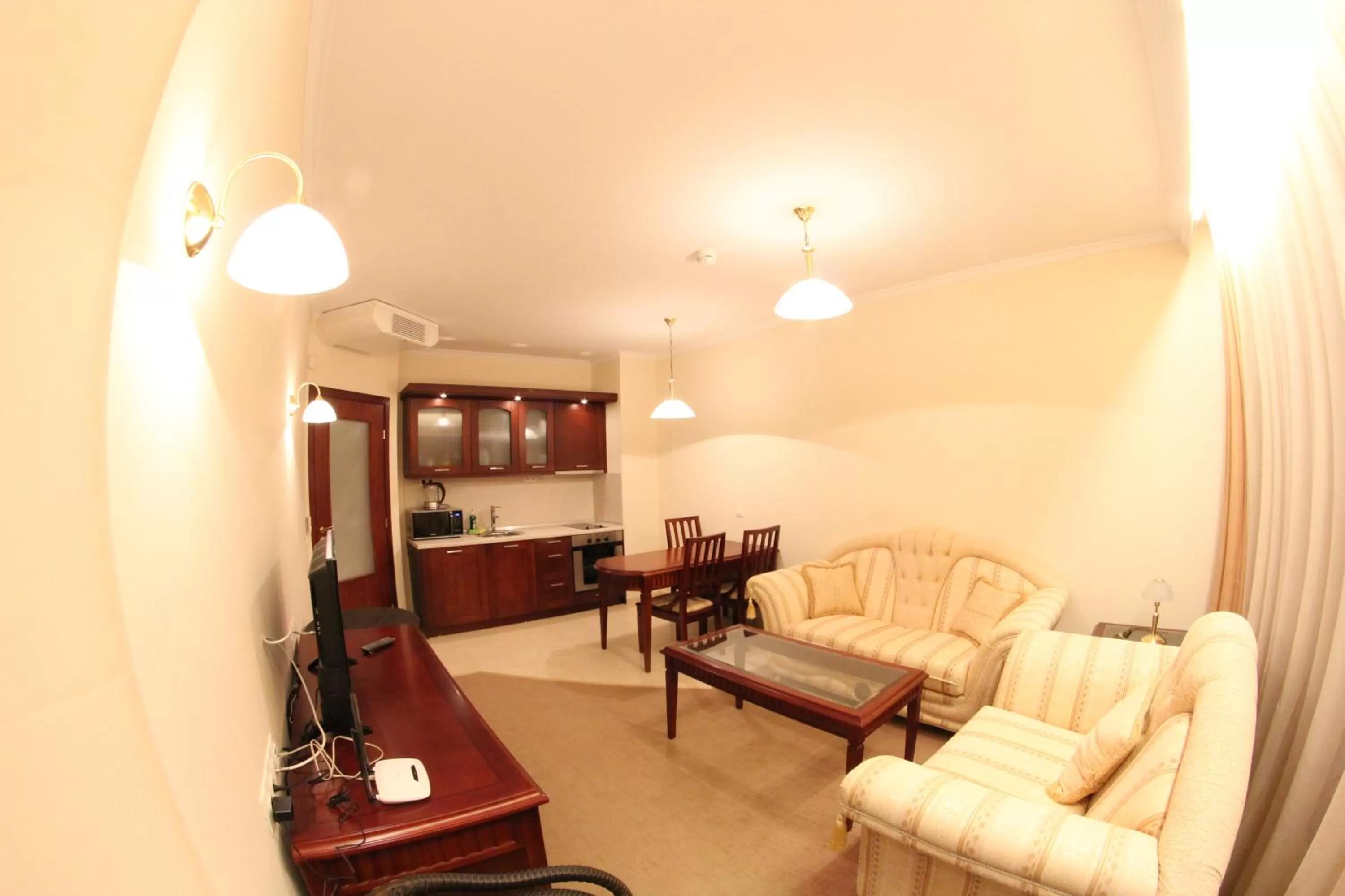 Seating Area in Downtown Bansko Resort