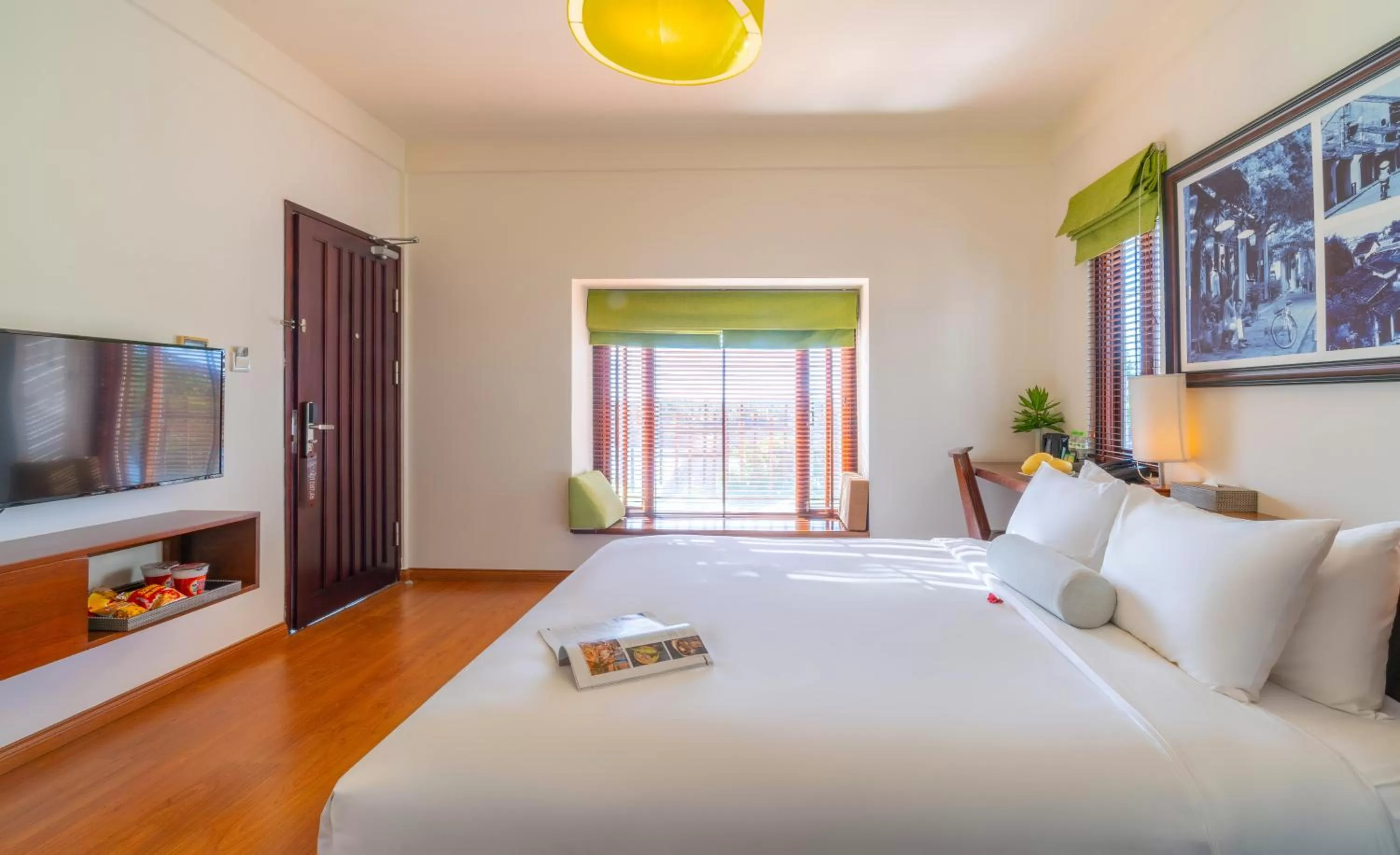 Deluxe Double Room in Happy Life Memories Hoi An Hotel & Spa