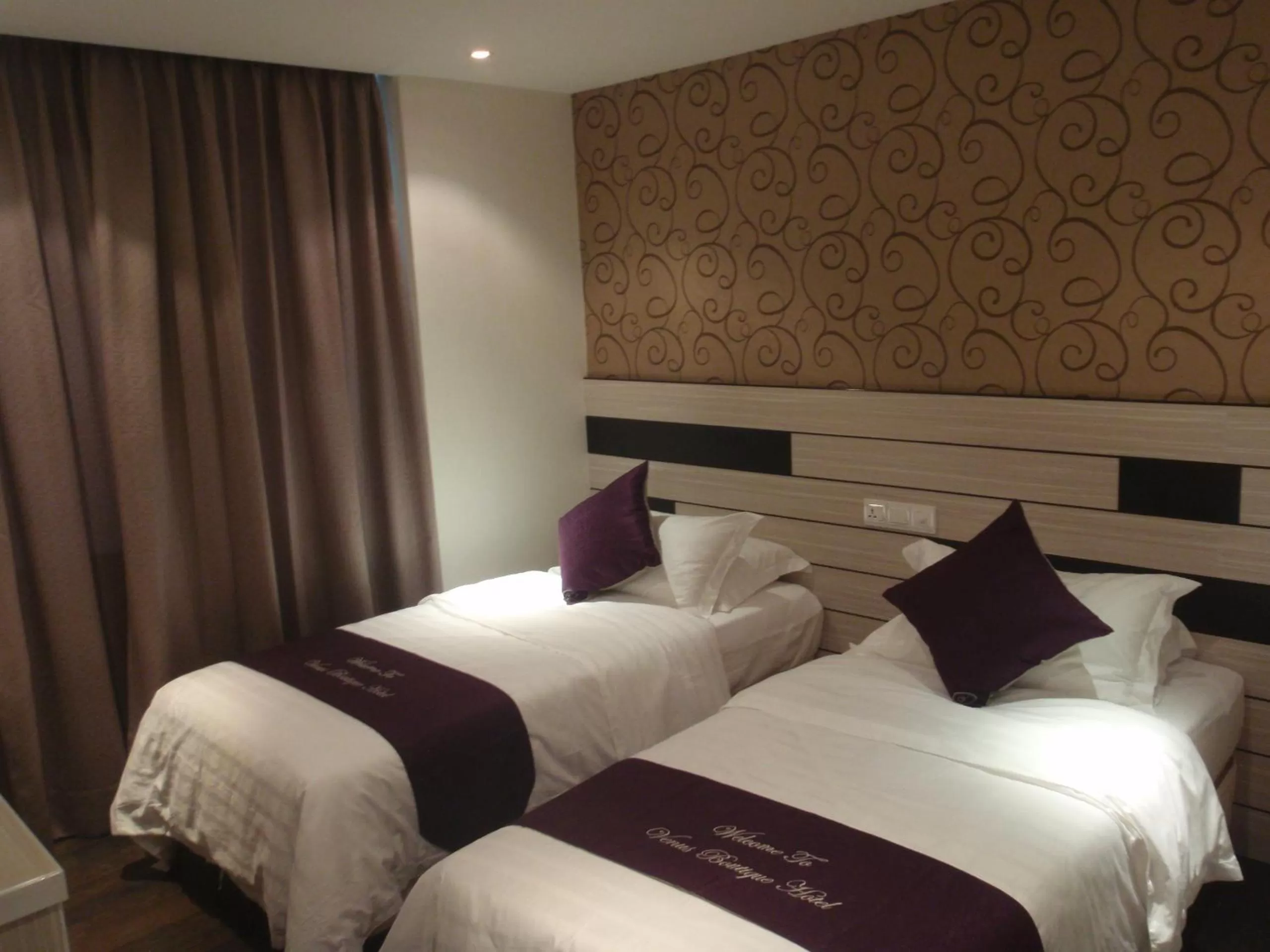 Bedroom, Bed in Venus Boutique Hotel