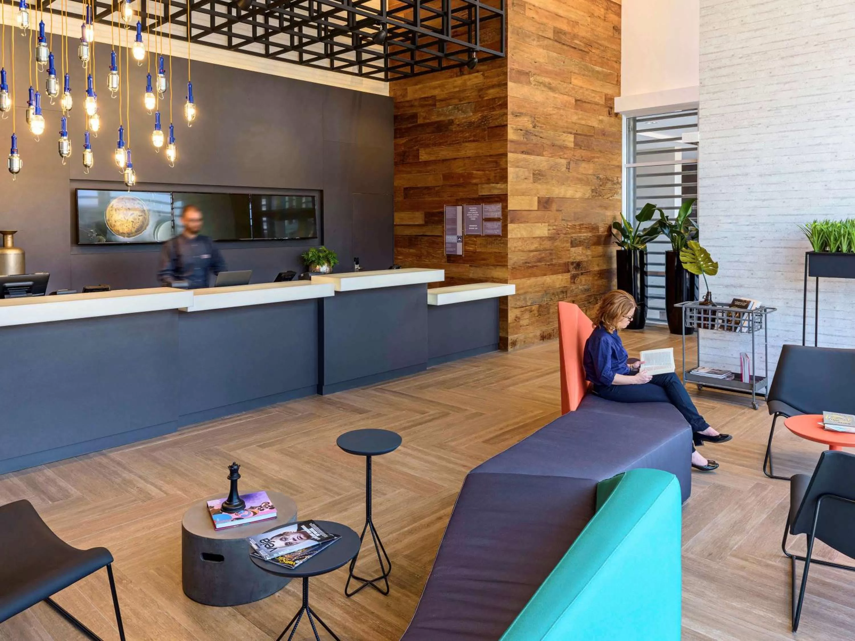 Property building in Aparthotel Adagio Sao Bernardo Do Campo