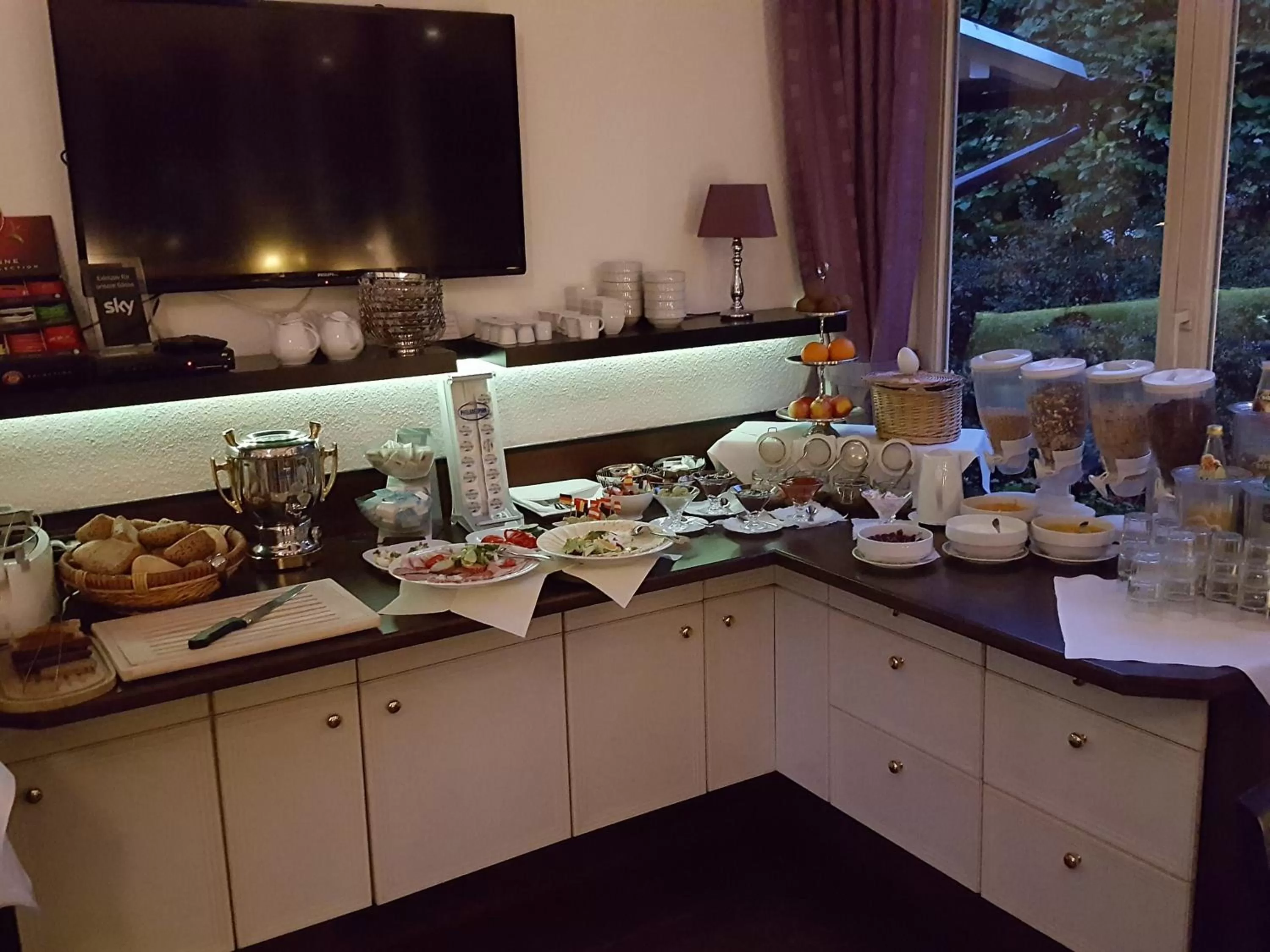 Breakfast in Hotel Forsthaus