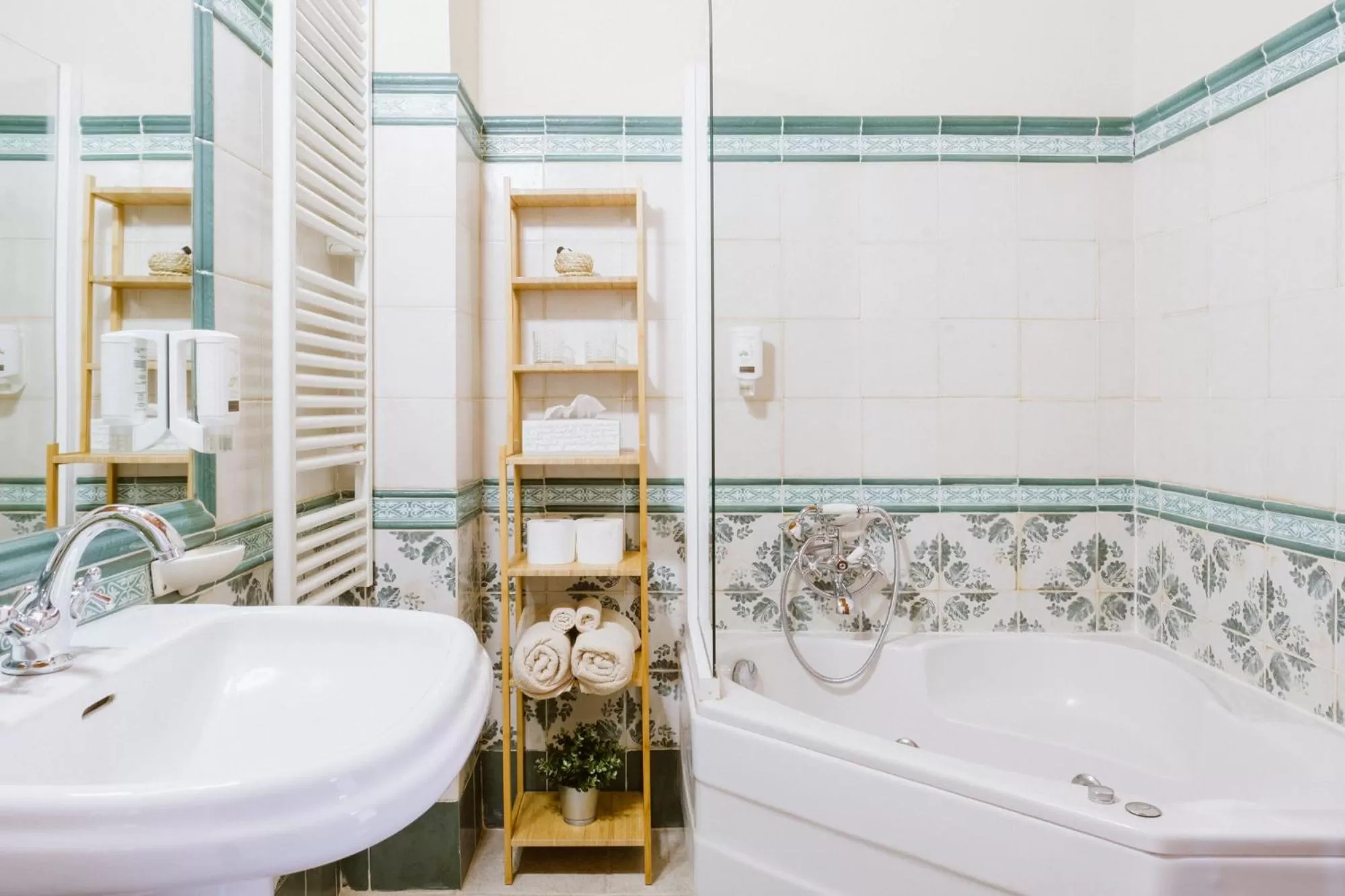 Bathroom in Hotel Rural Ohana