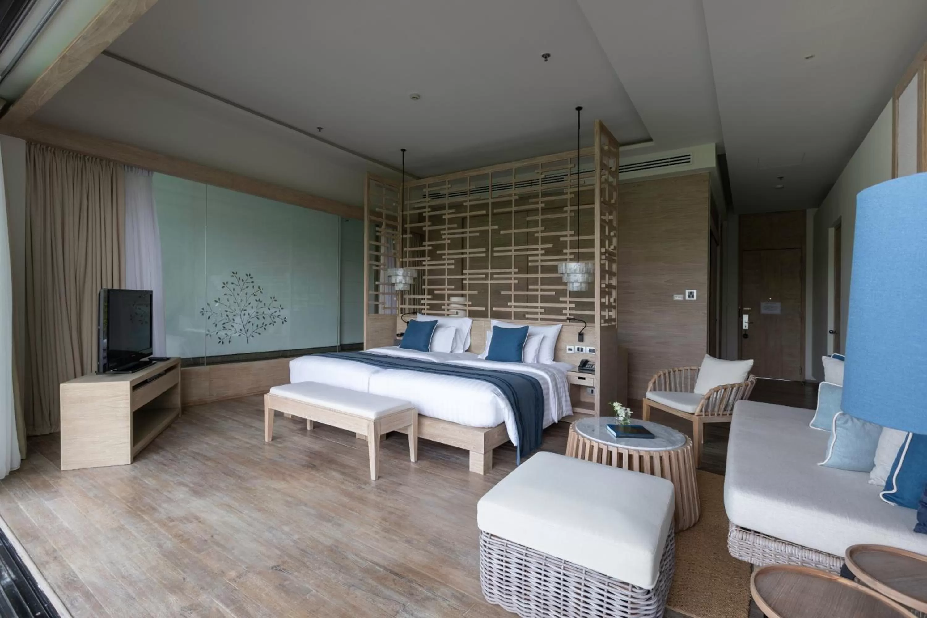 Bed in Cape Nidhra Hotel