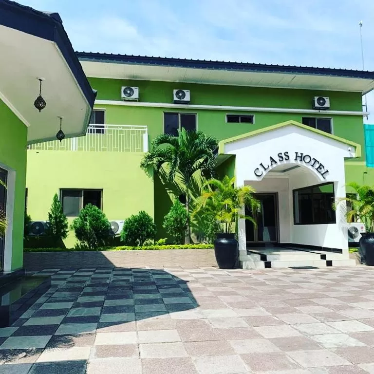 Property Building in class hotel