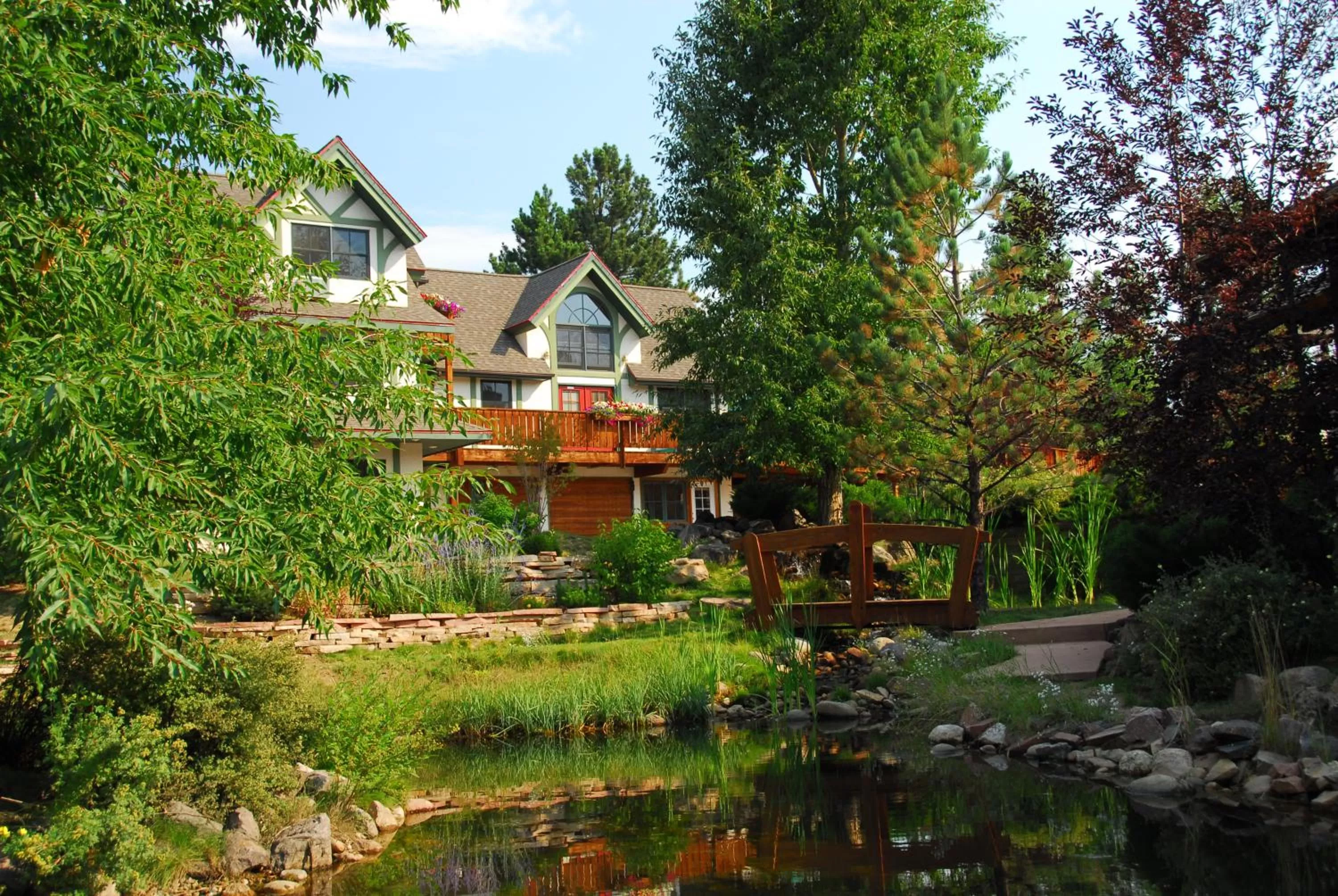 Facade/entrance in Appenzell Inn
