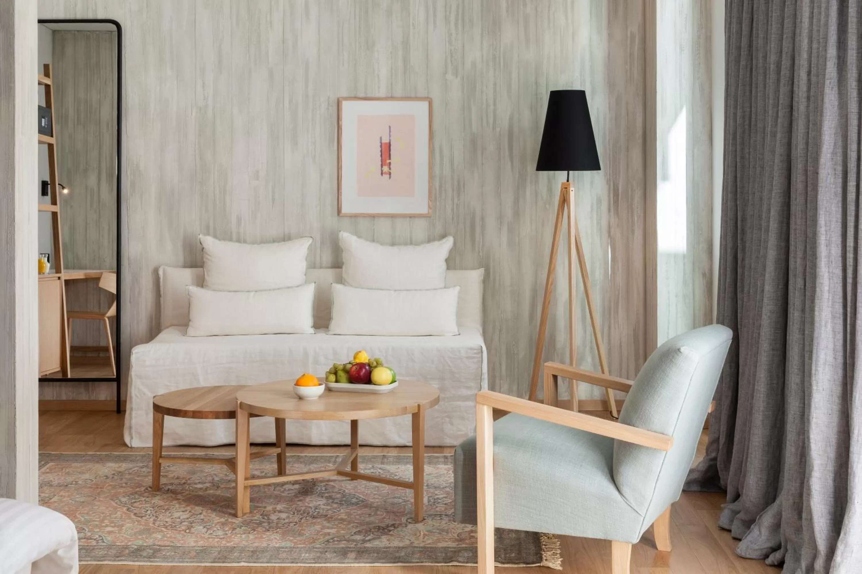 Living room in Coco-Mat Hotel Athens