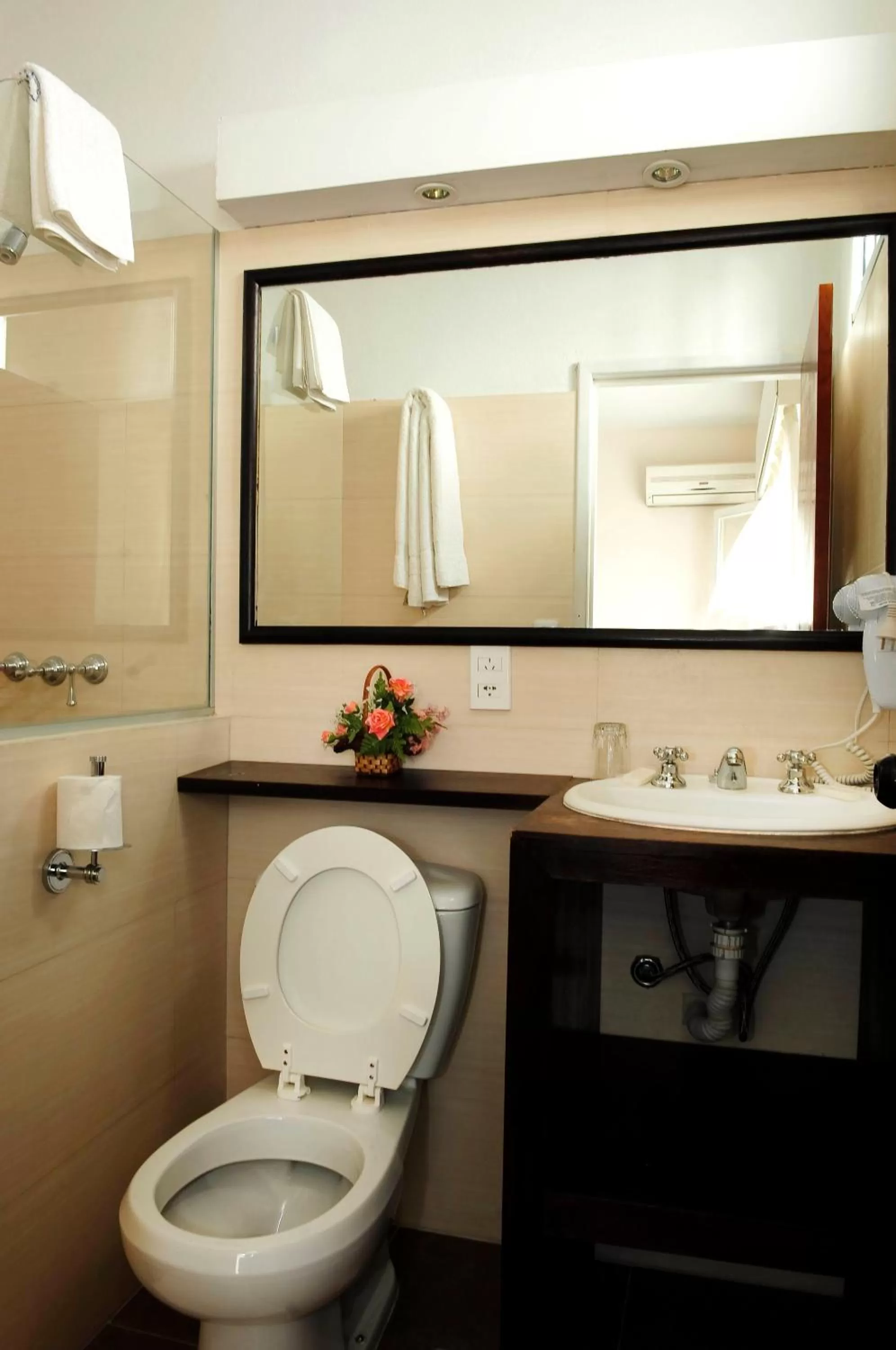 Bathroom in Hotel San Martin