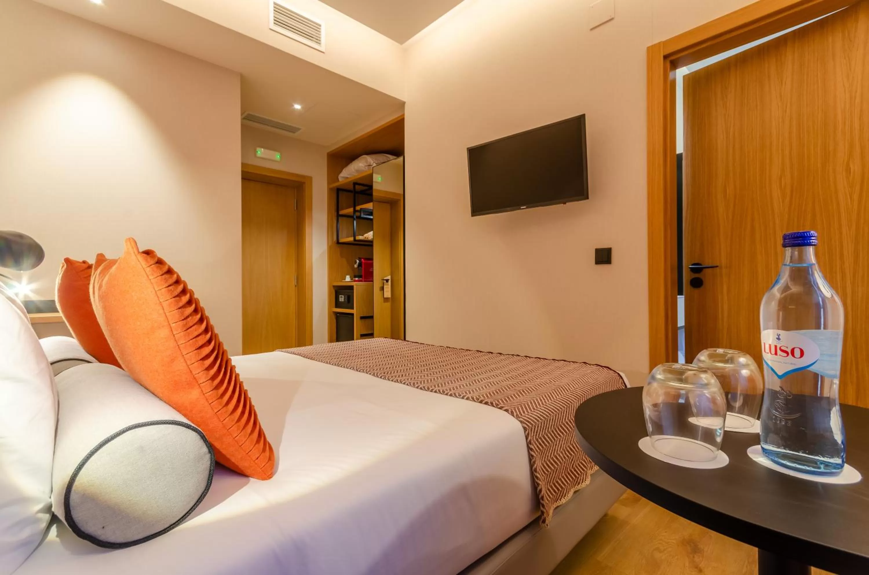 Bed in Rossio Plaza Hotel