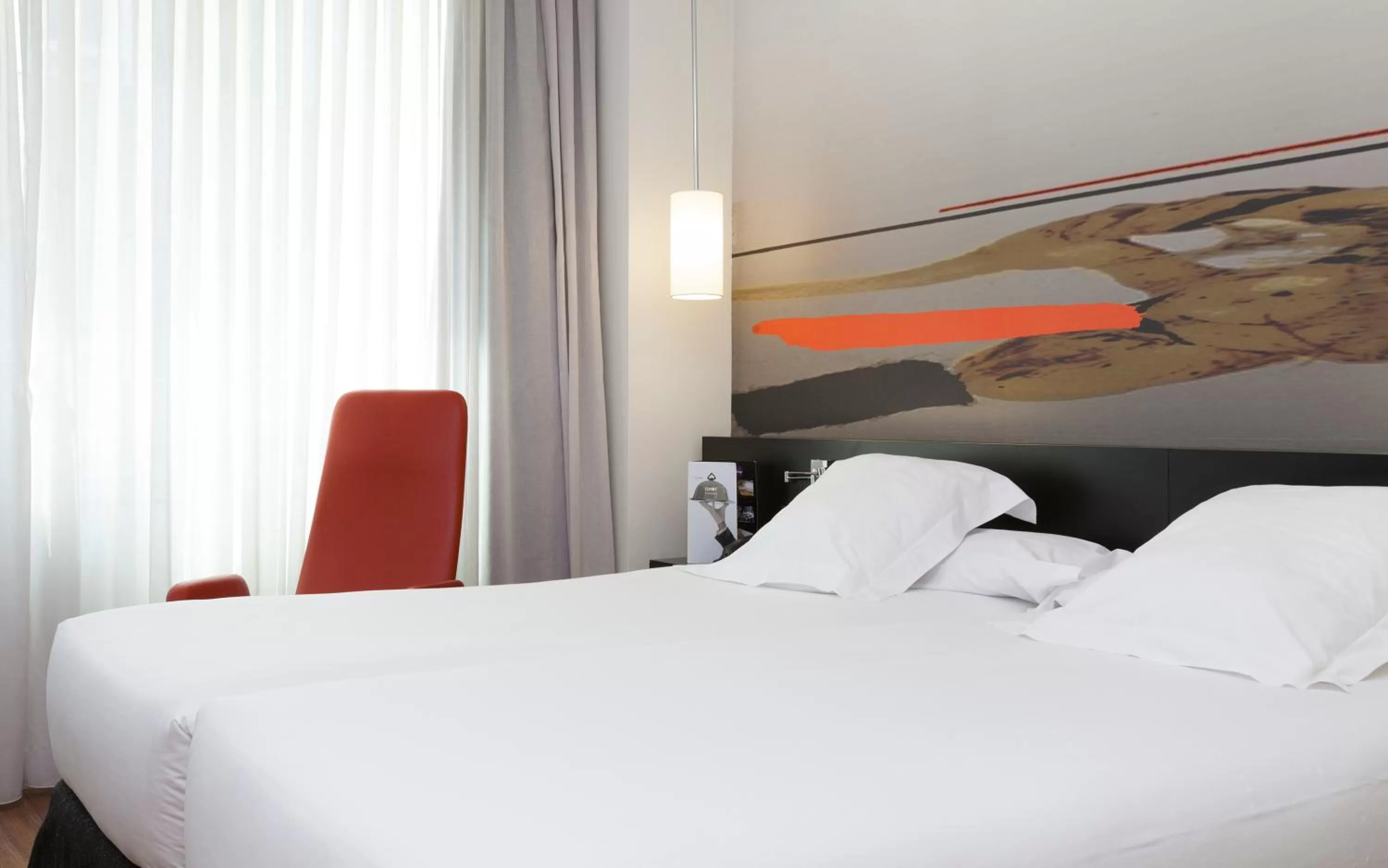 Bedroom, Bed in Axor Barajas