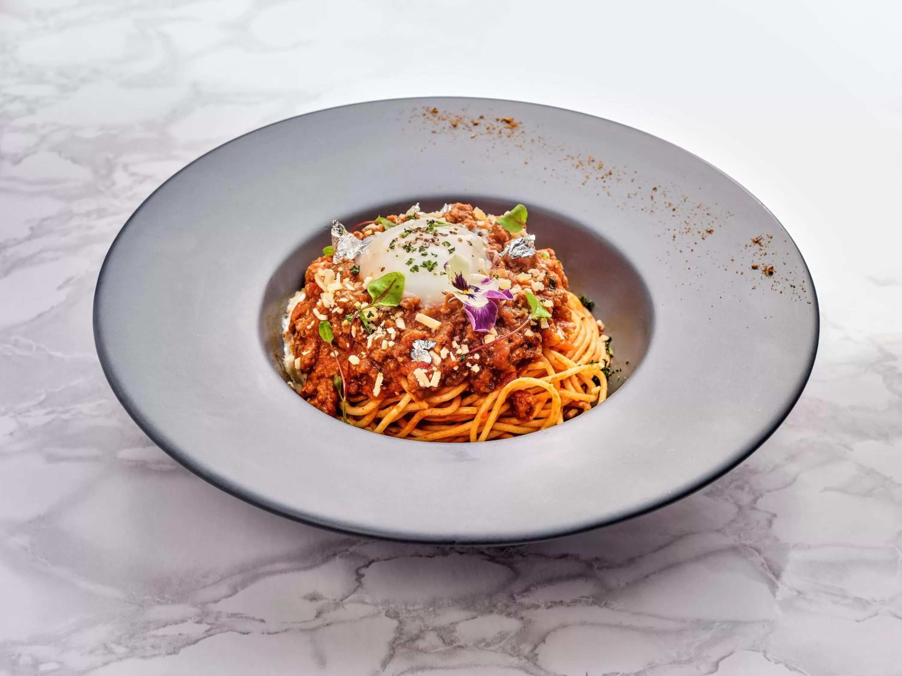 Food close-up in The Emperor Hotel