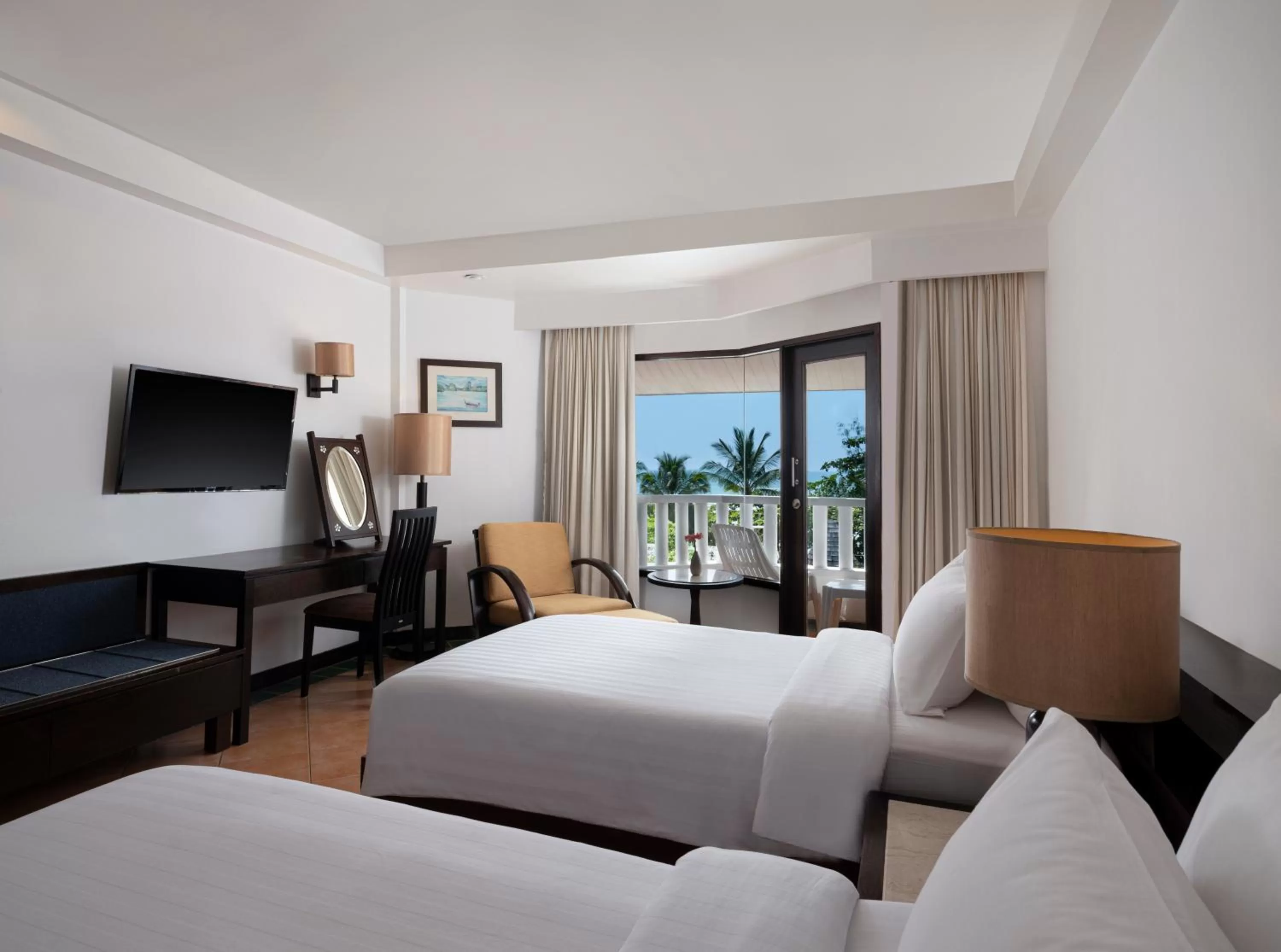 Grand Superior Double or Twin Room with Sea View in Aonang Villa Resort I Beach Front