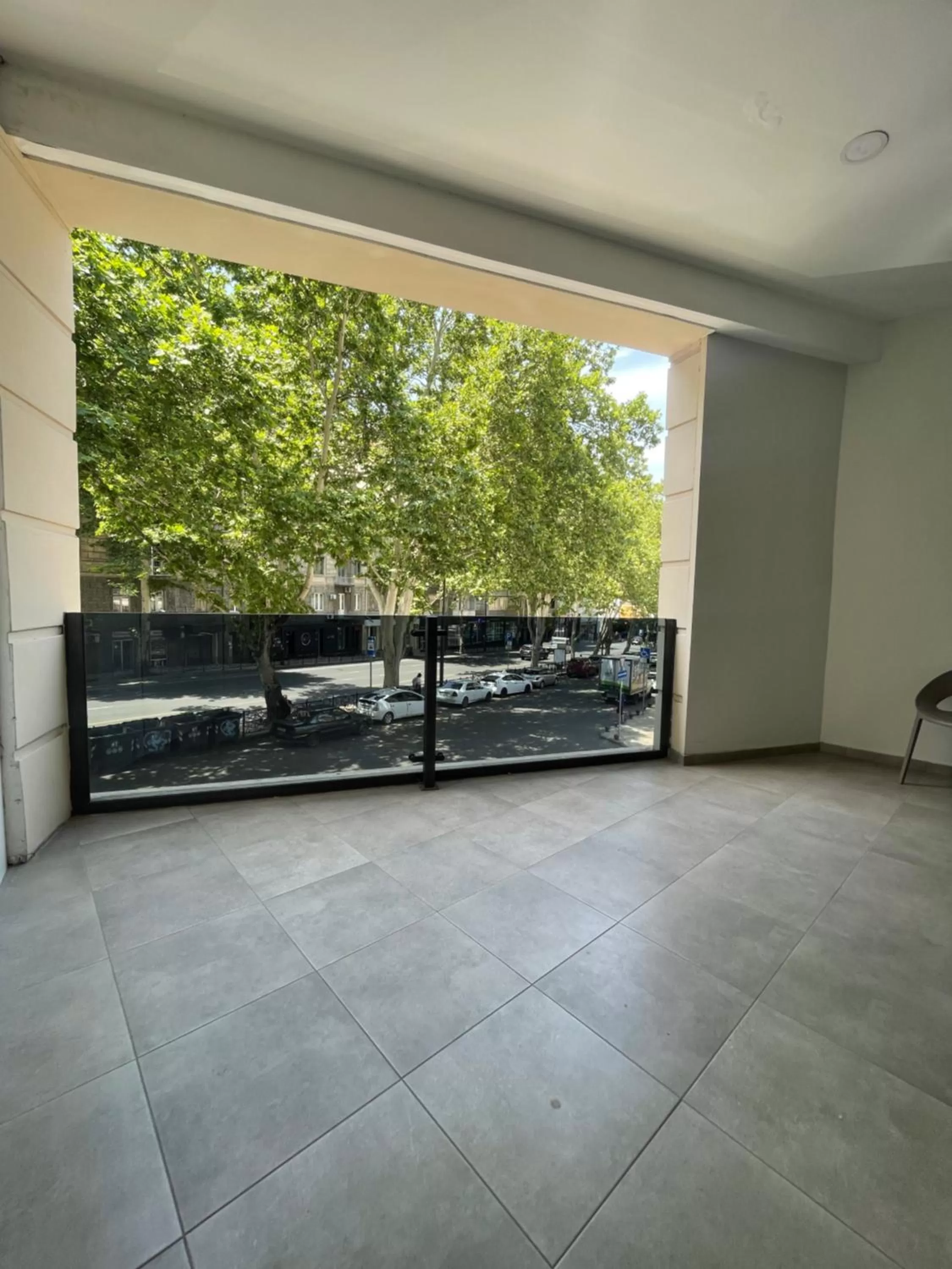 Balcony/Terrace in Europe Hotel