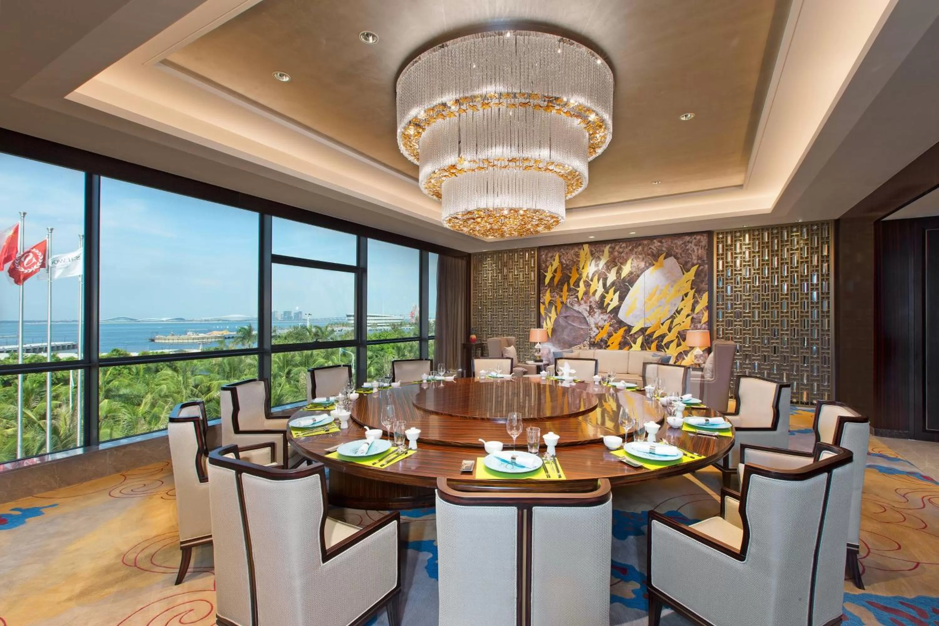 Restaurant/places to eat in Sheraton Zhanjiang Hotel
