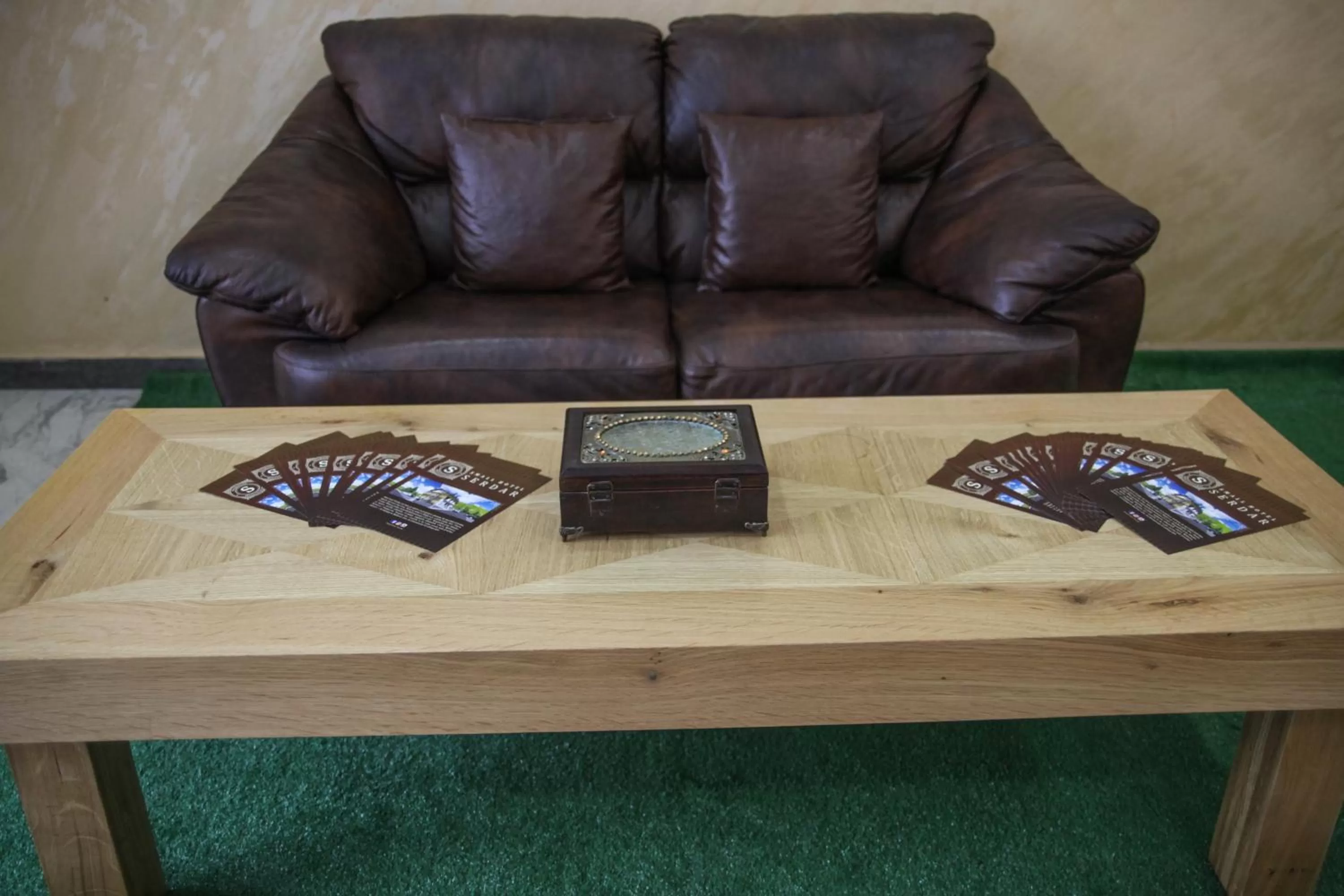 Living room in Hotel Serdar