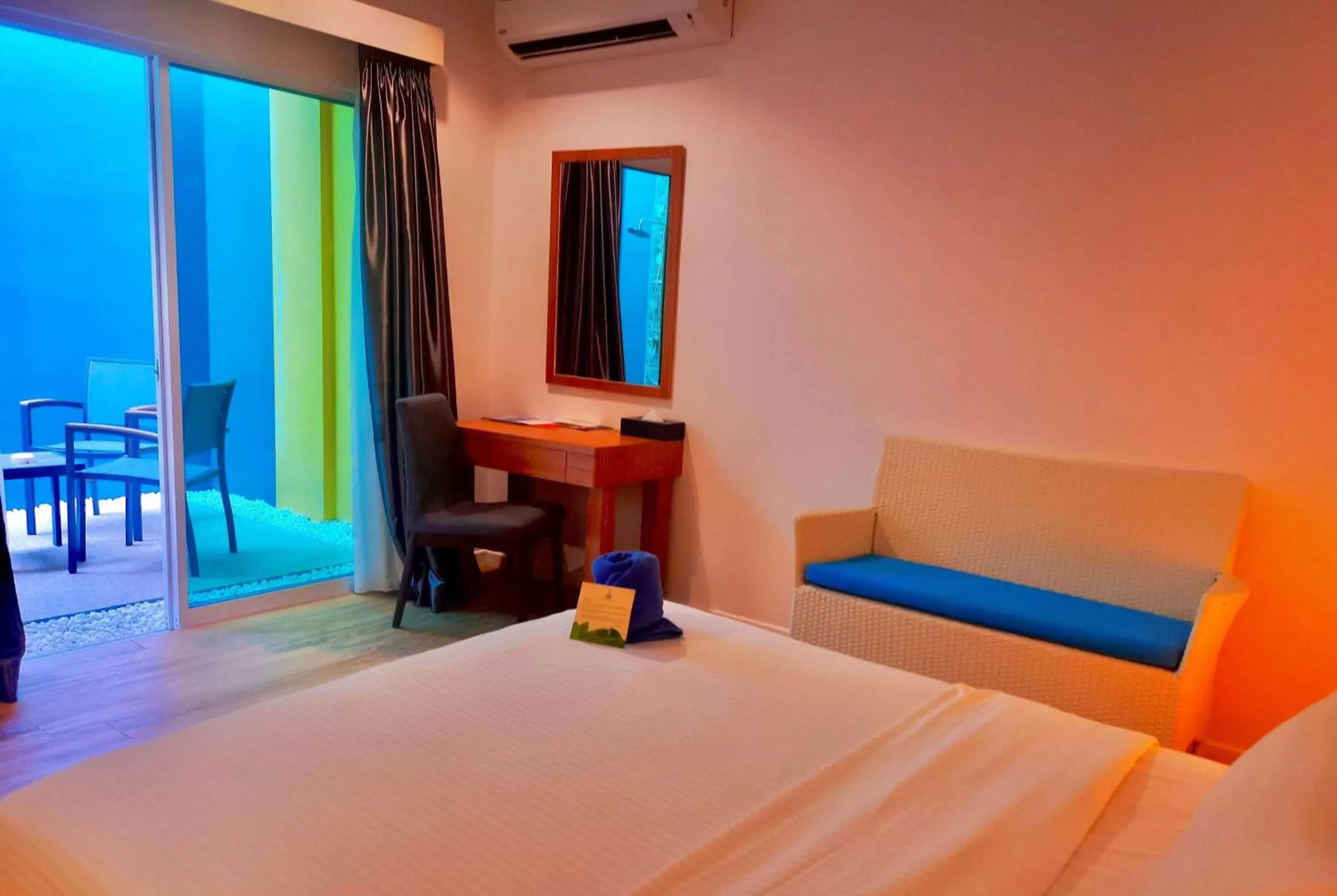 Photo of the whole room, Bed in Ramada by Wyndham Langkawi Marina