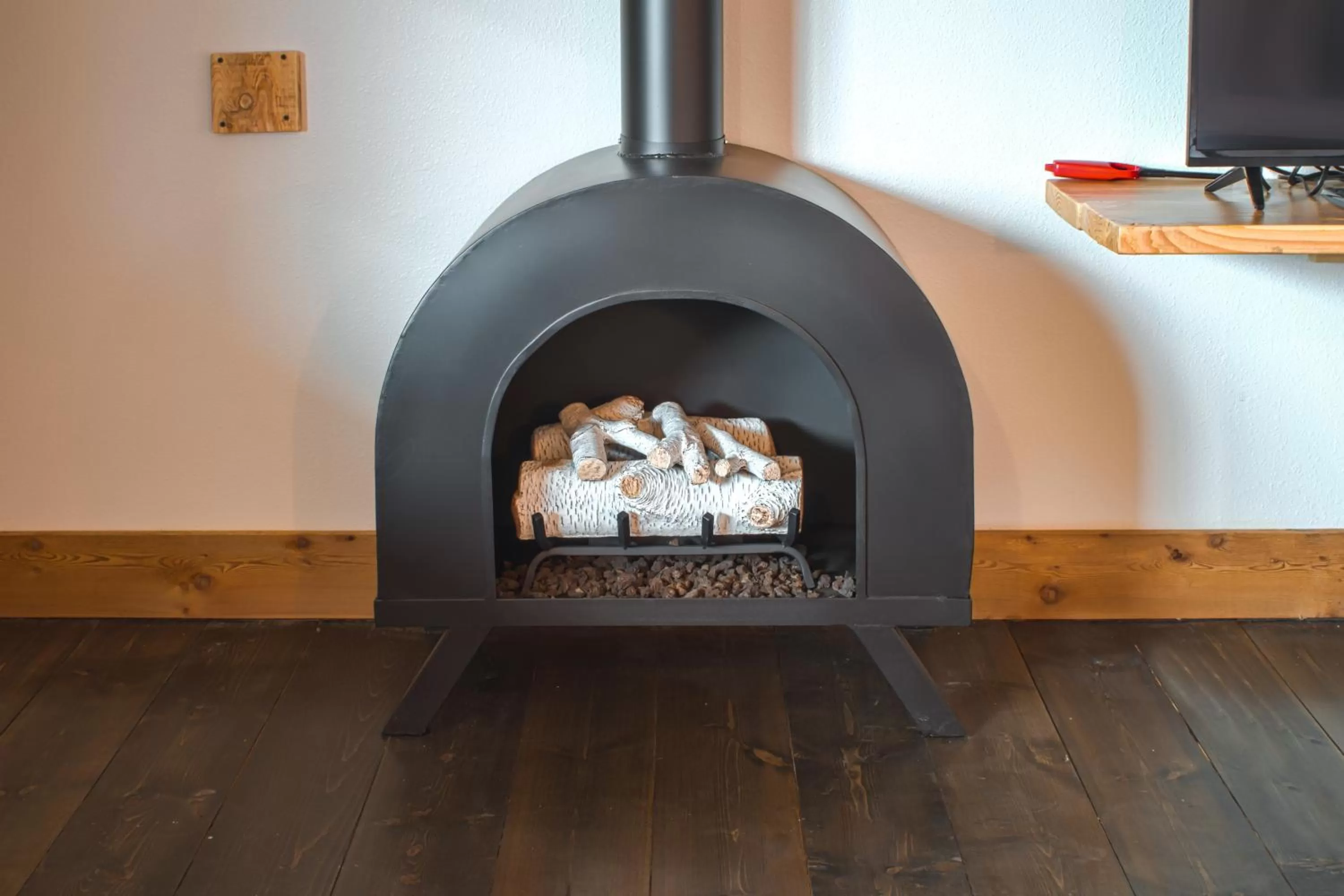 Decorative detail in Ashore Hotel