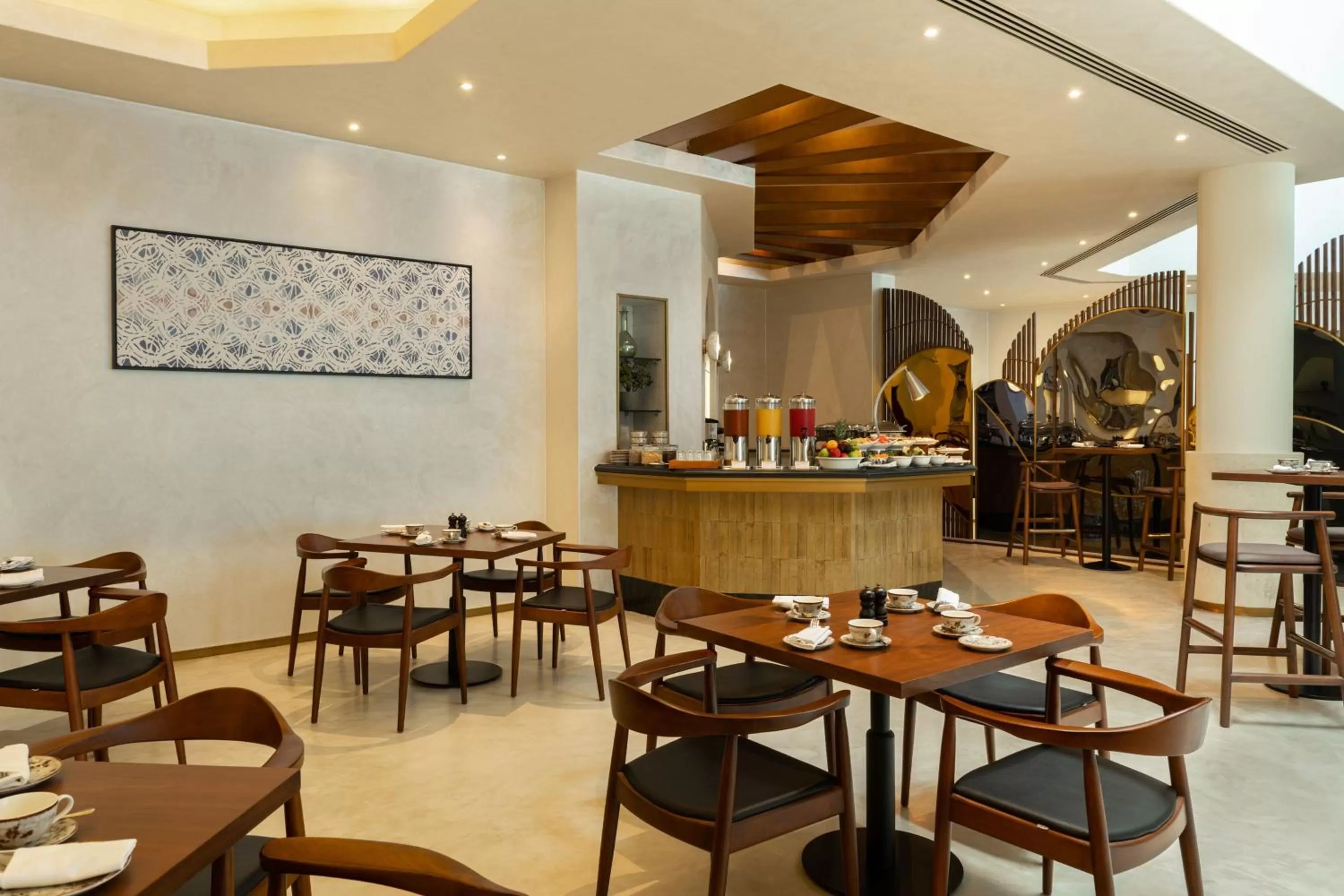 Breakfast in Le Meridien Fairway