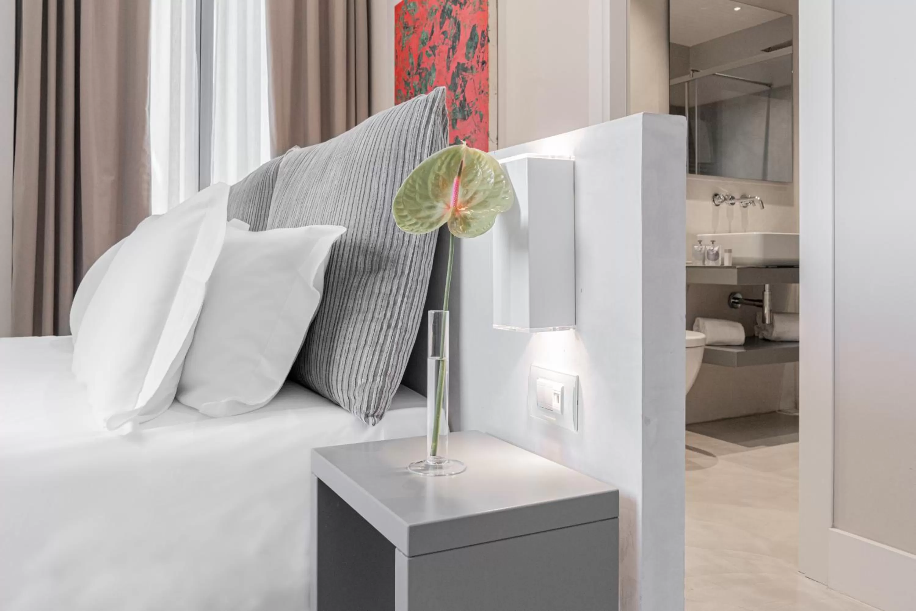 Bed in Grand Hotel Croce Di Malta