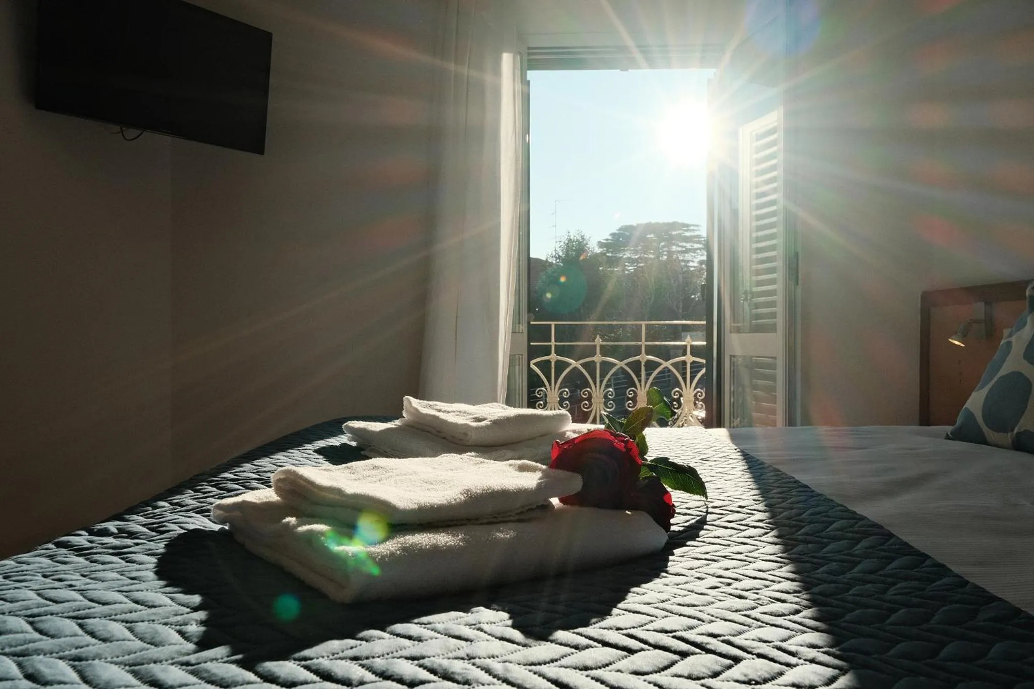 Bed in Locanda Milano 1873