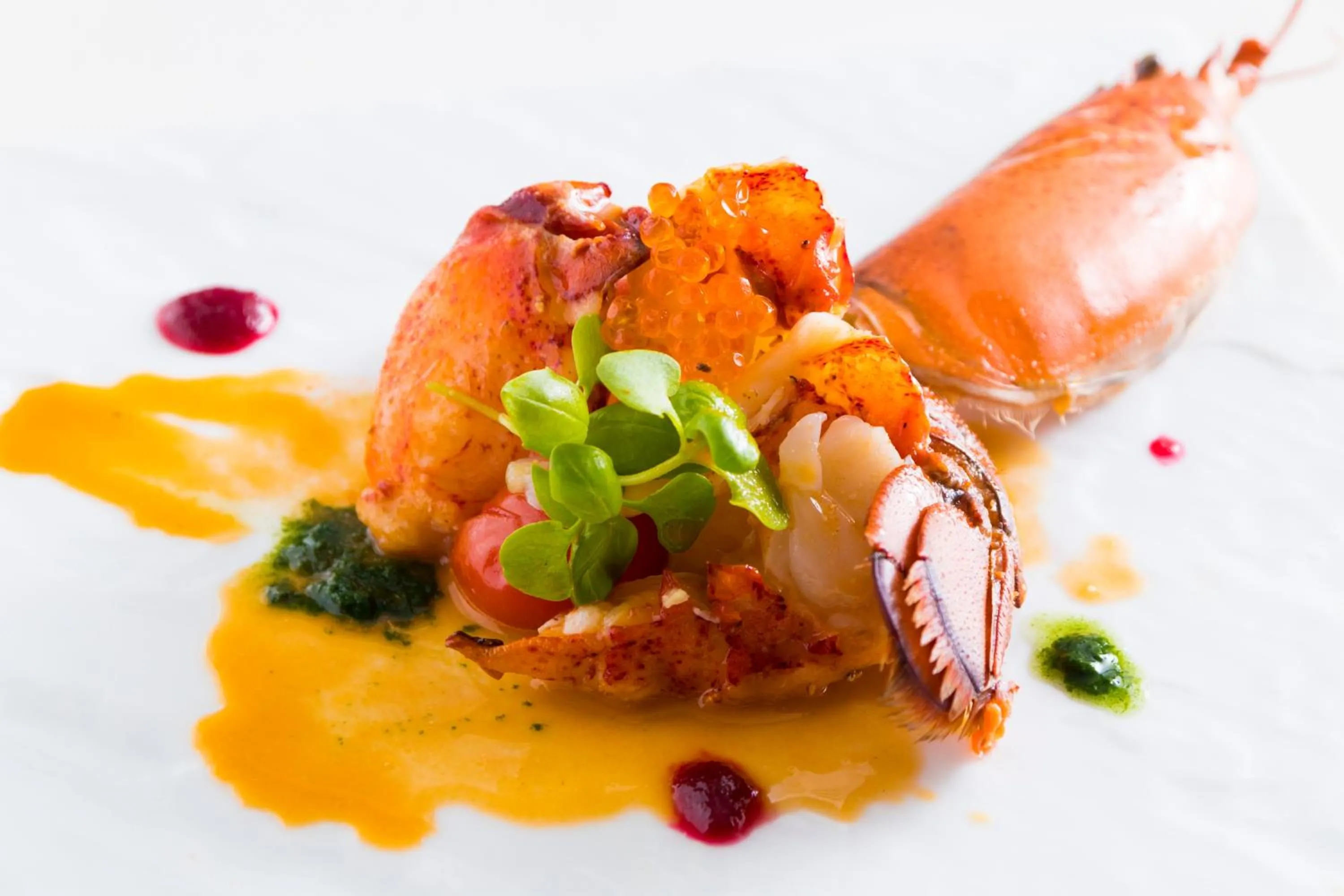 Food close-up in Ryokan Yoshidaya