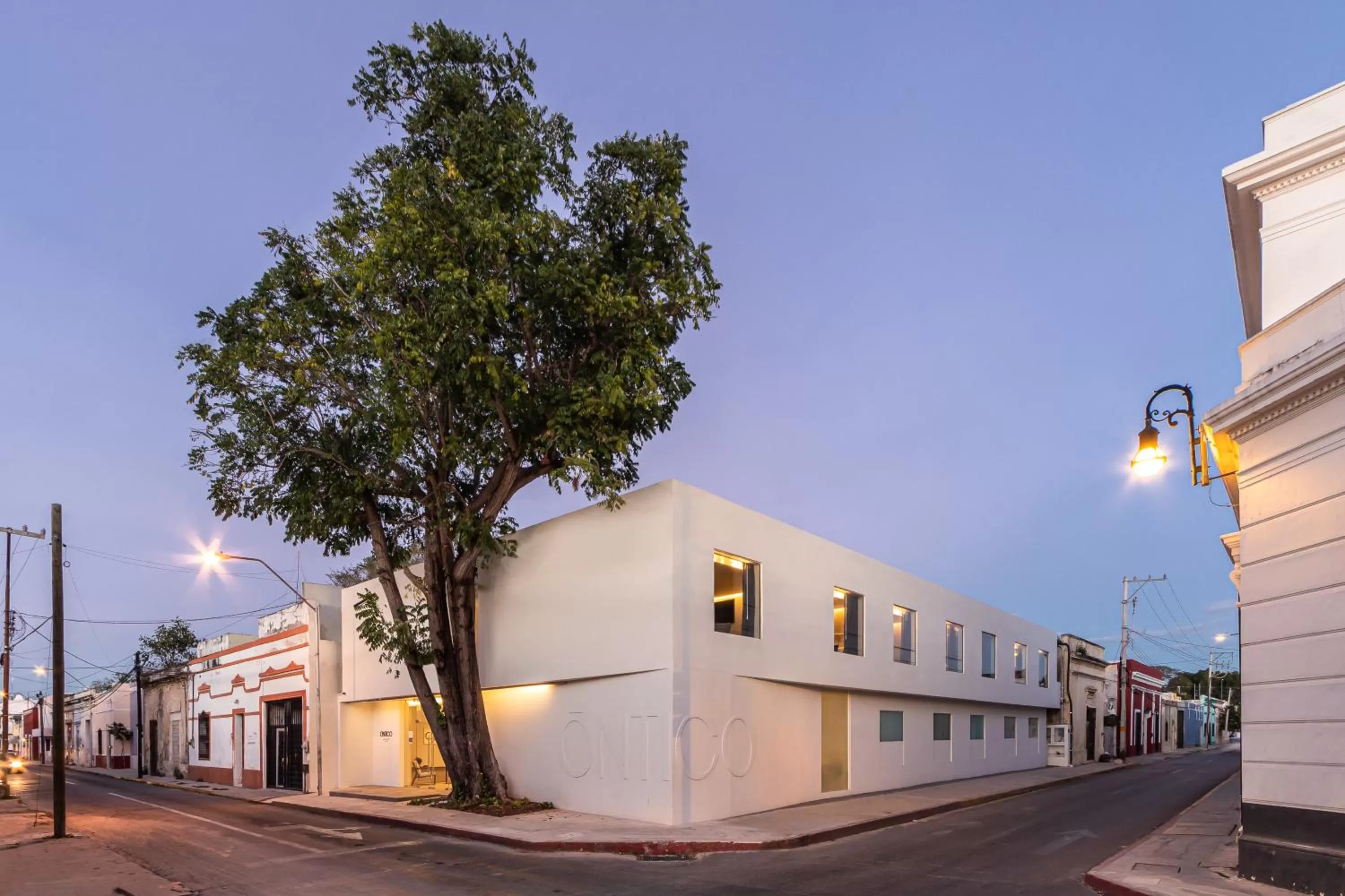 Facade/entrance in Ontico Urban Design Hotel