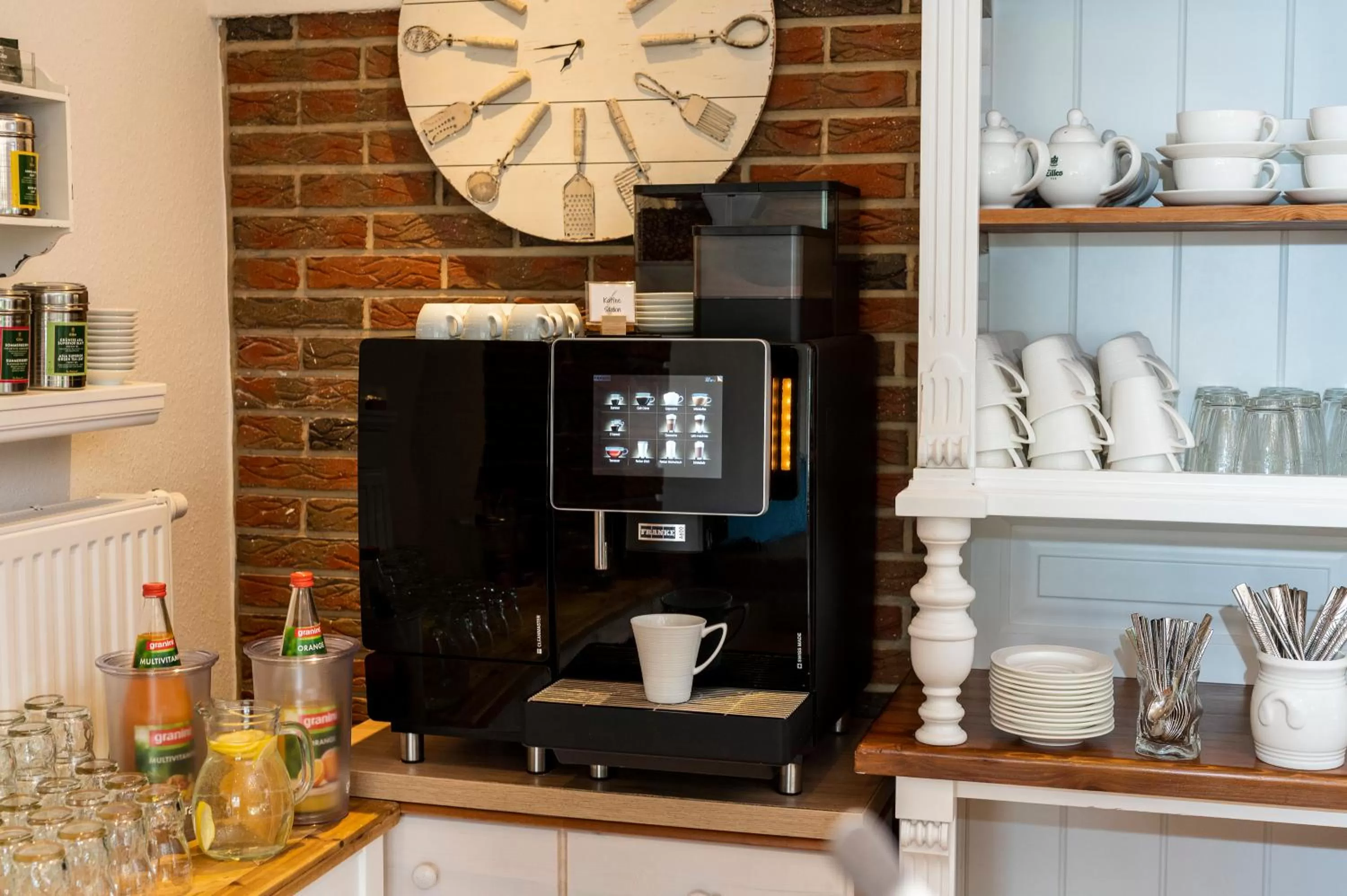 Buffet breakfast in Hotel Das kleine Glück - Adults Only