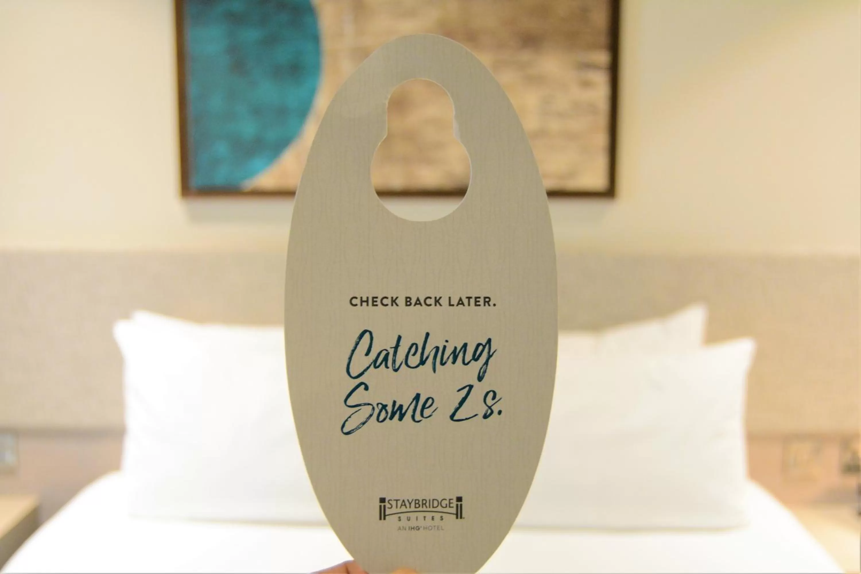 Bed in Staybridge Suites London Heathrow - Bath Road, an IHG Aparthotel