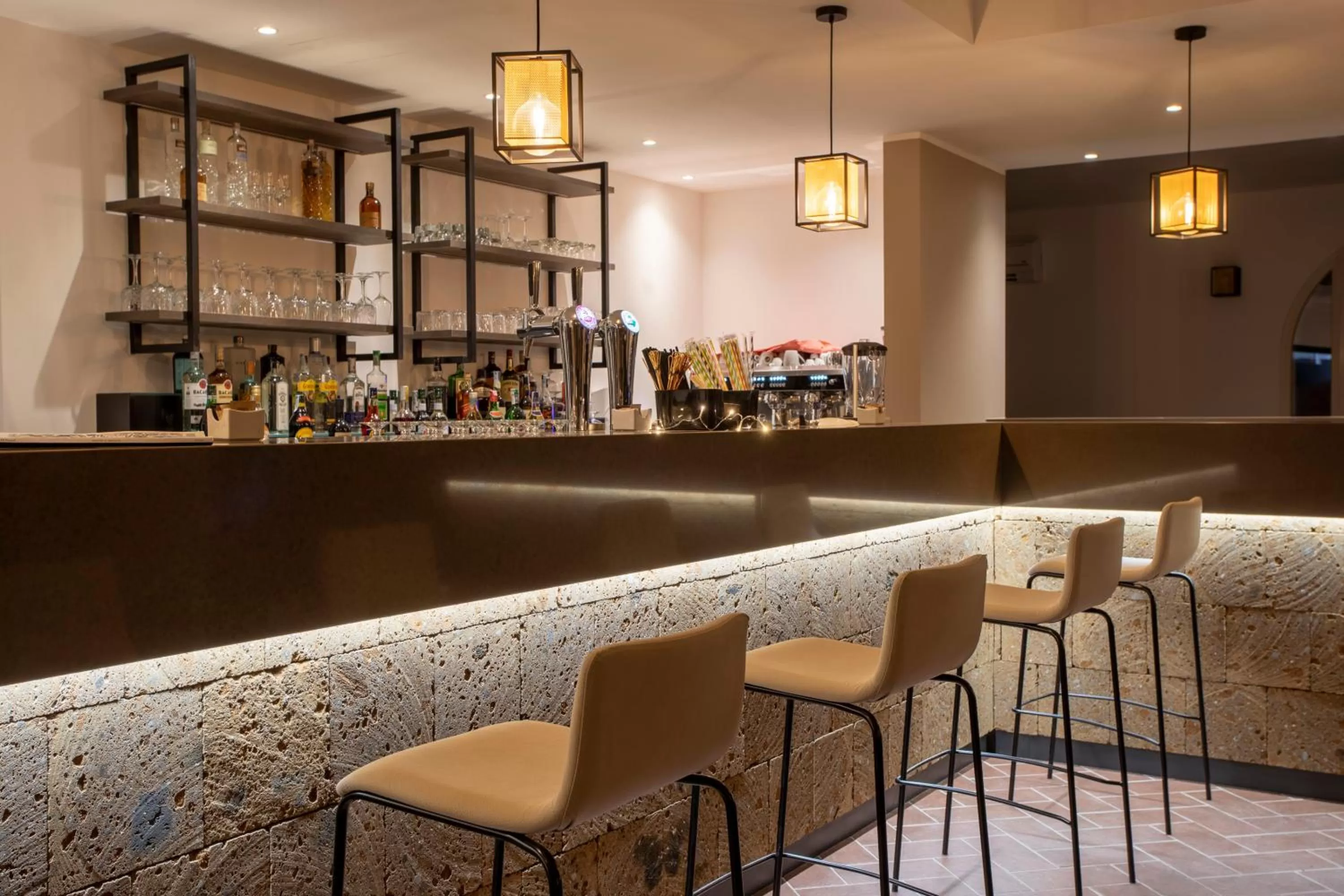 Lounge or bar in Riva Toscana Golf Resort & SPA