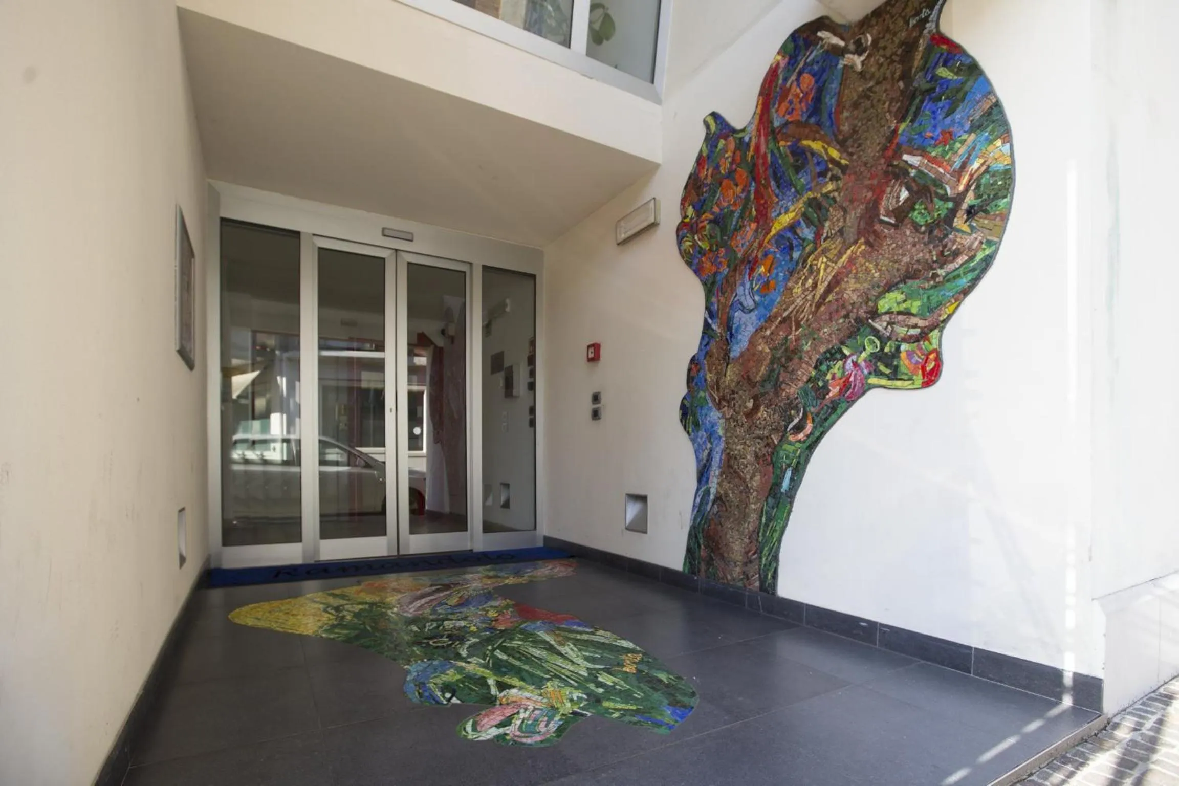 Facade/entrance in Hotel Residence Ristorante Ramandolo