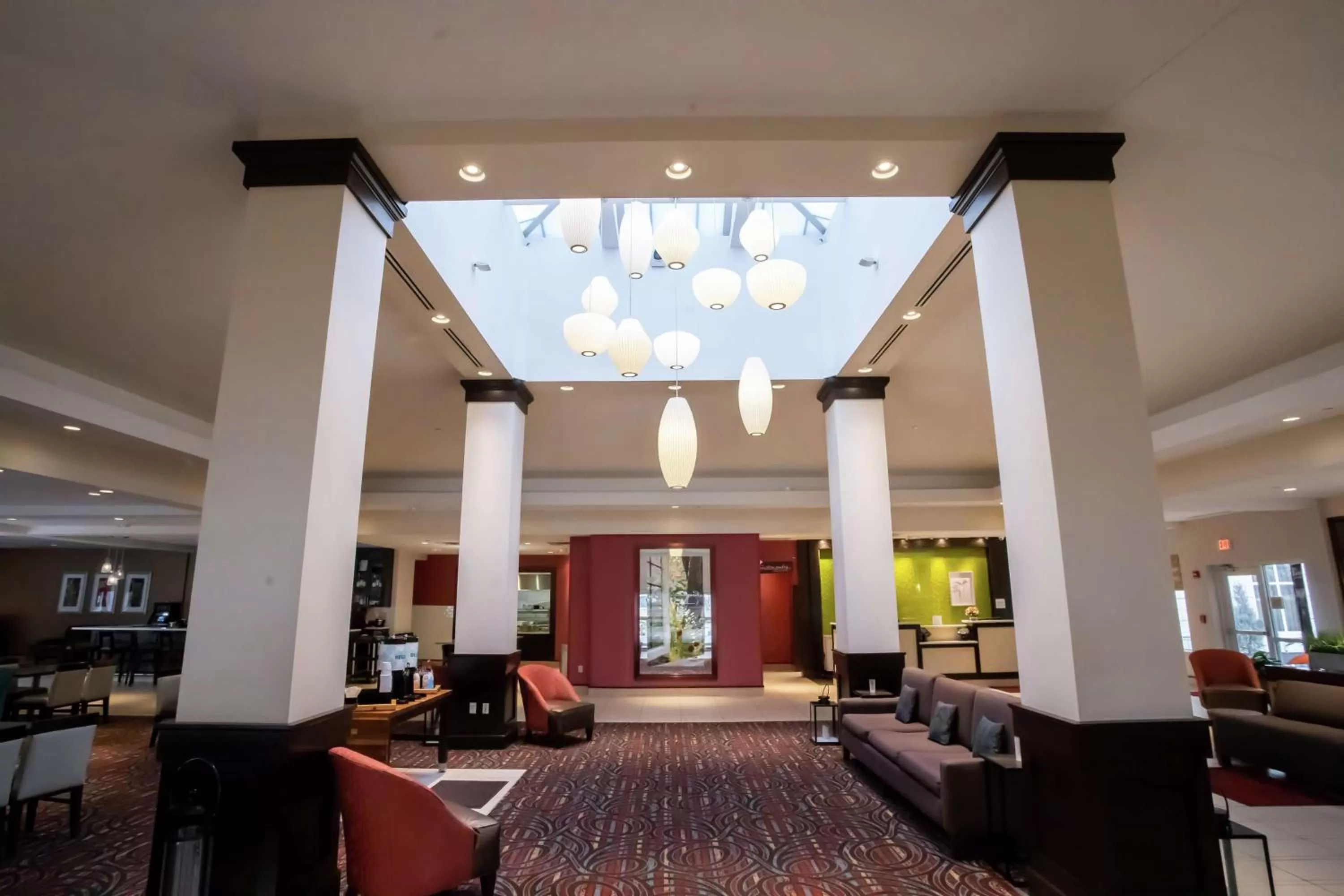 Lobby or reception in Hilton Garden Inn Dayton South - Austin Landing