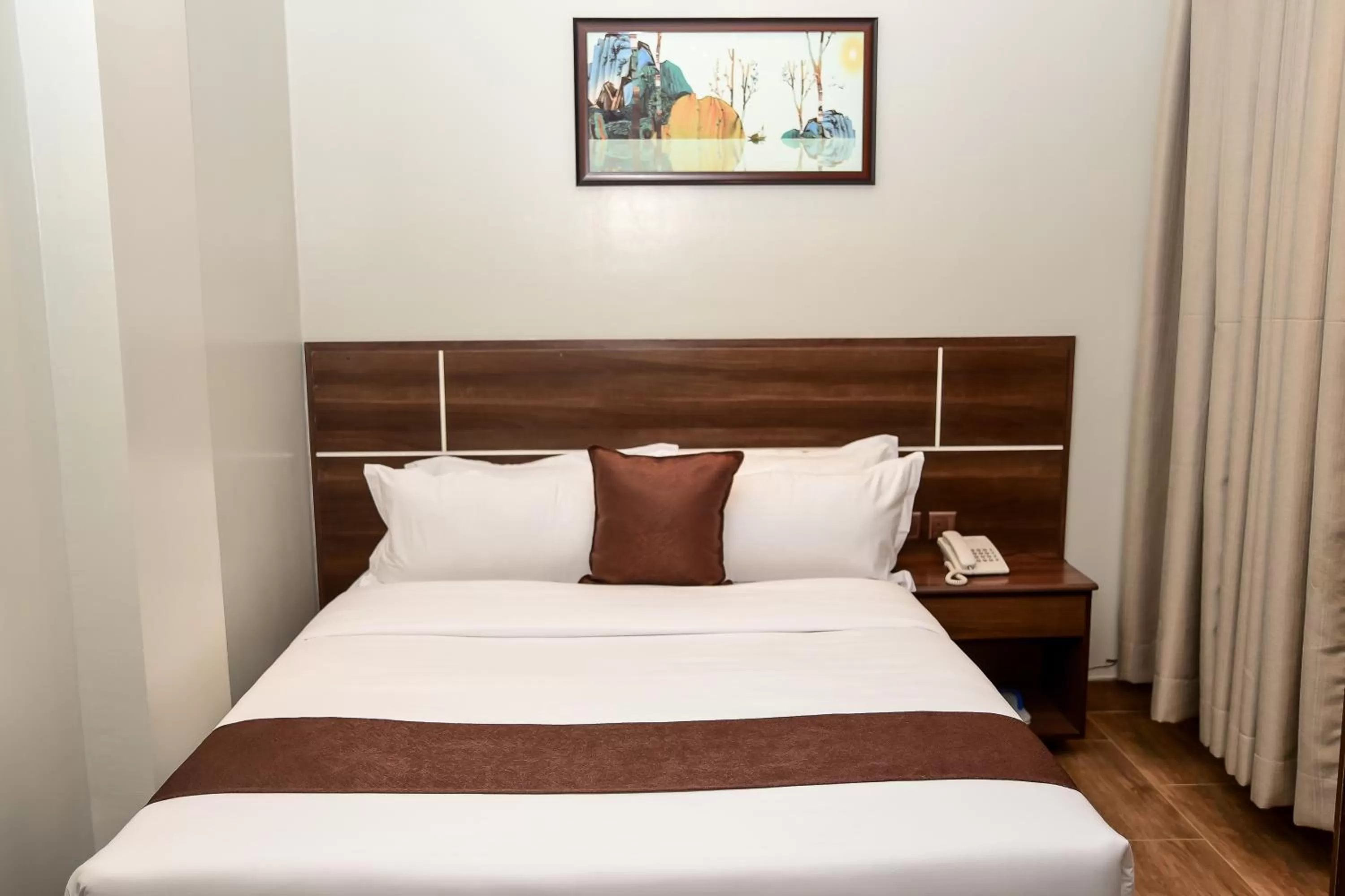 Bedroom, Bed in LA BEILA HOTEL MERU