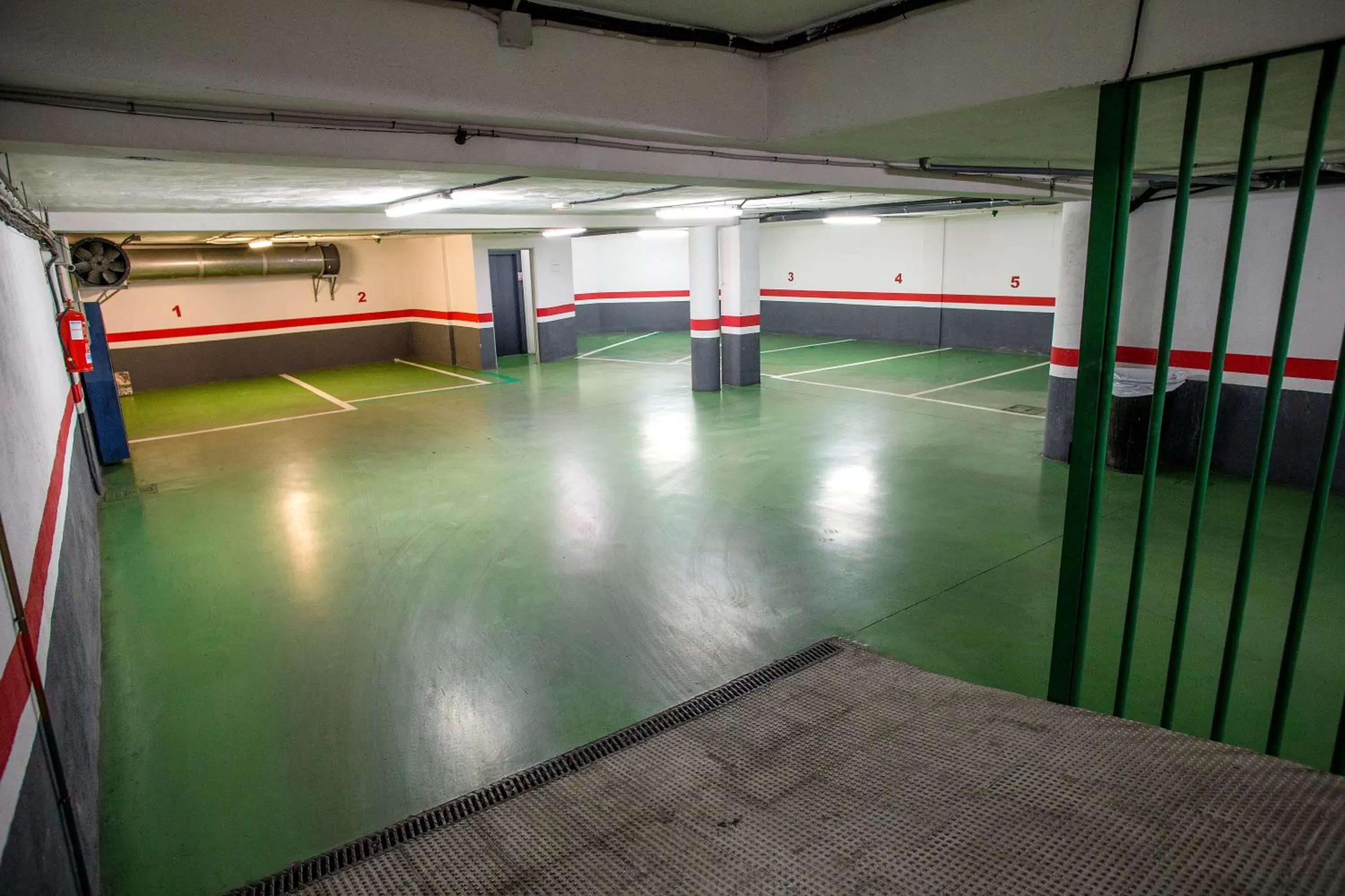 Area and facilities in Hotel Rostits