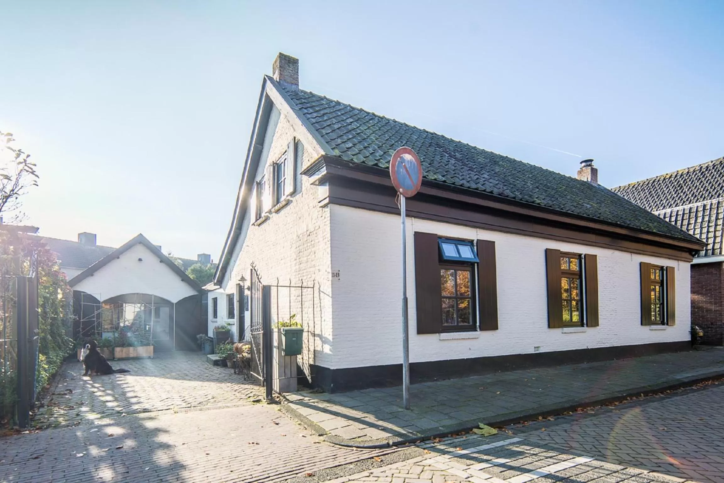 Property building in Bed and Breakfast Rammesdoenk