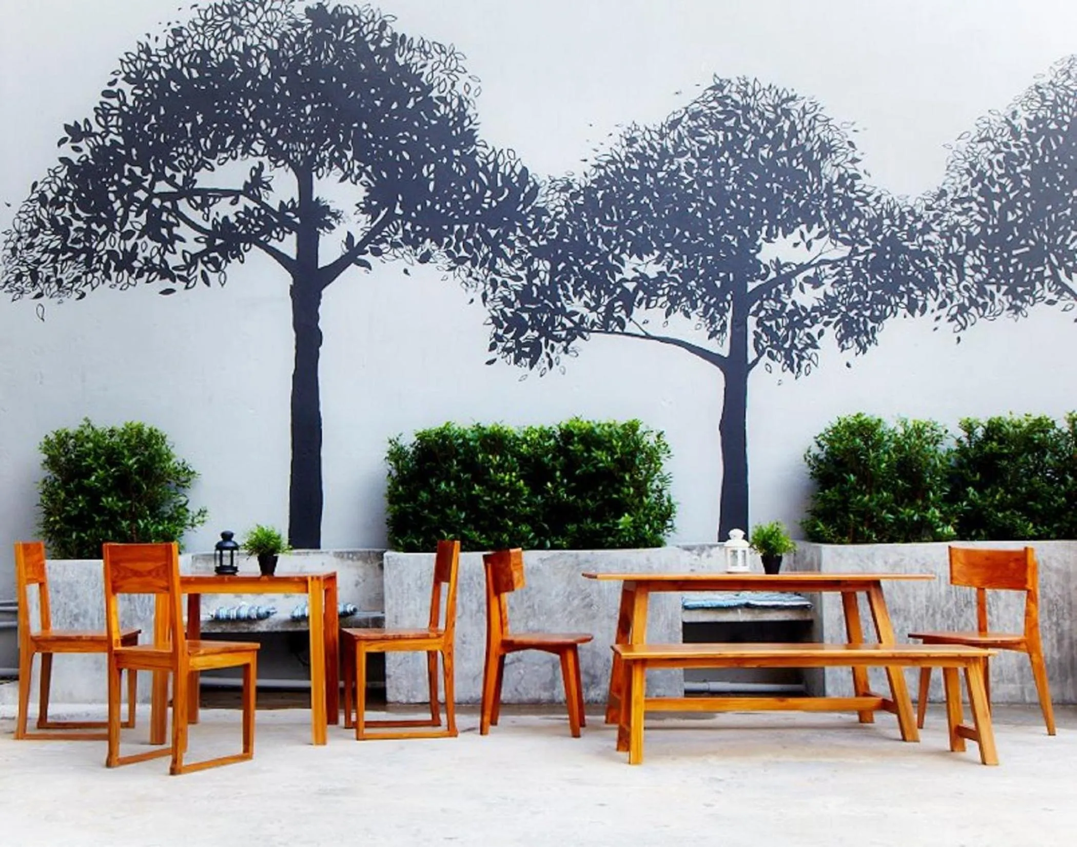 Restaurant/places to eat in Loft77 Sukhumvit Bangkok