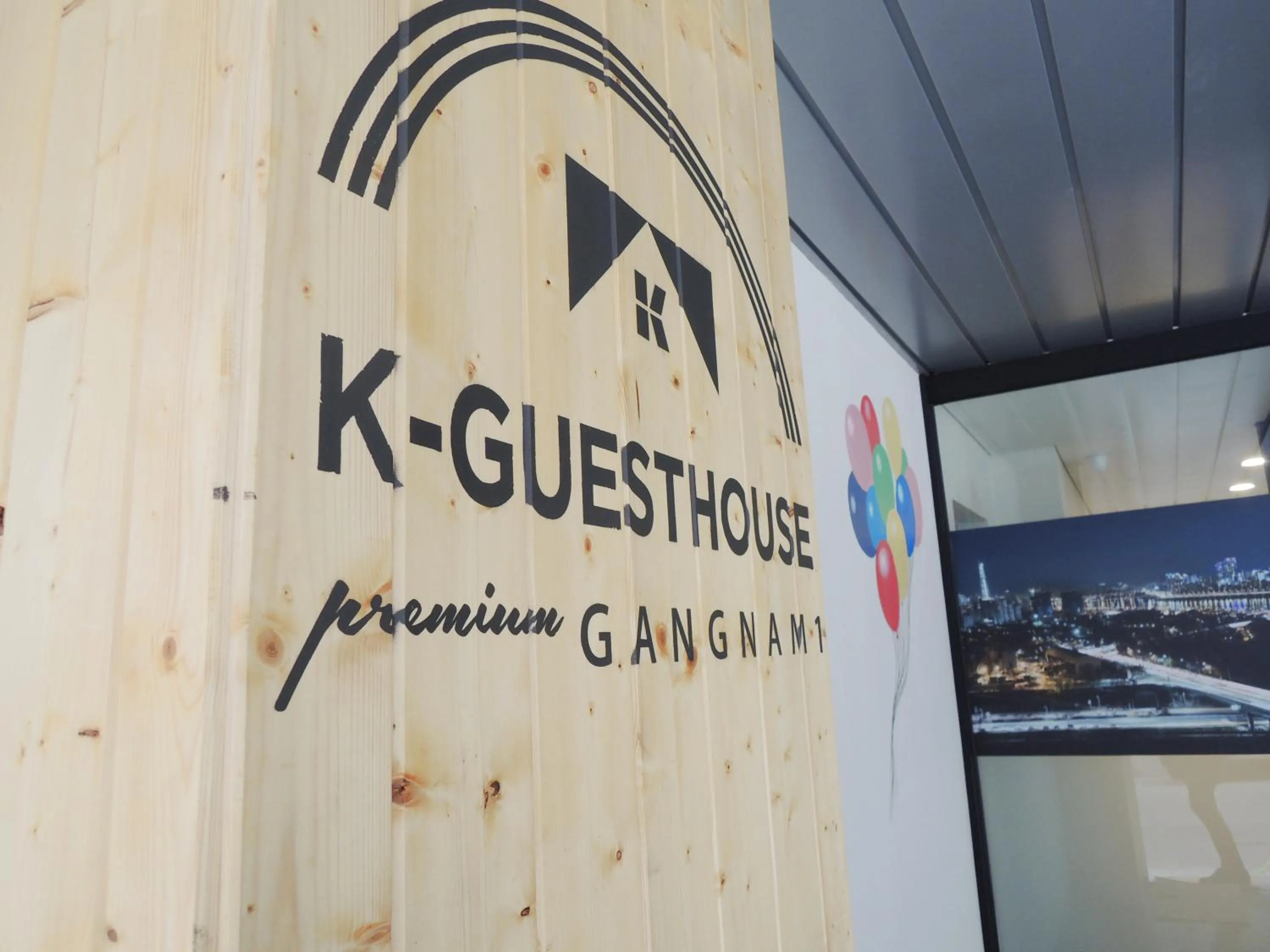 Facade/entrance in K-Grand Hostel Gangnam1
