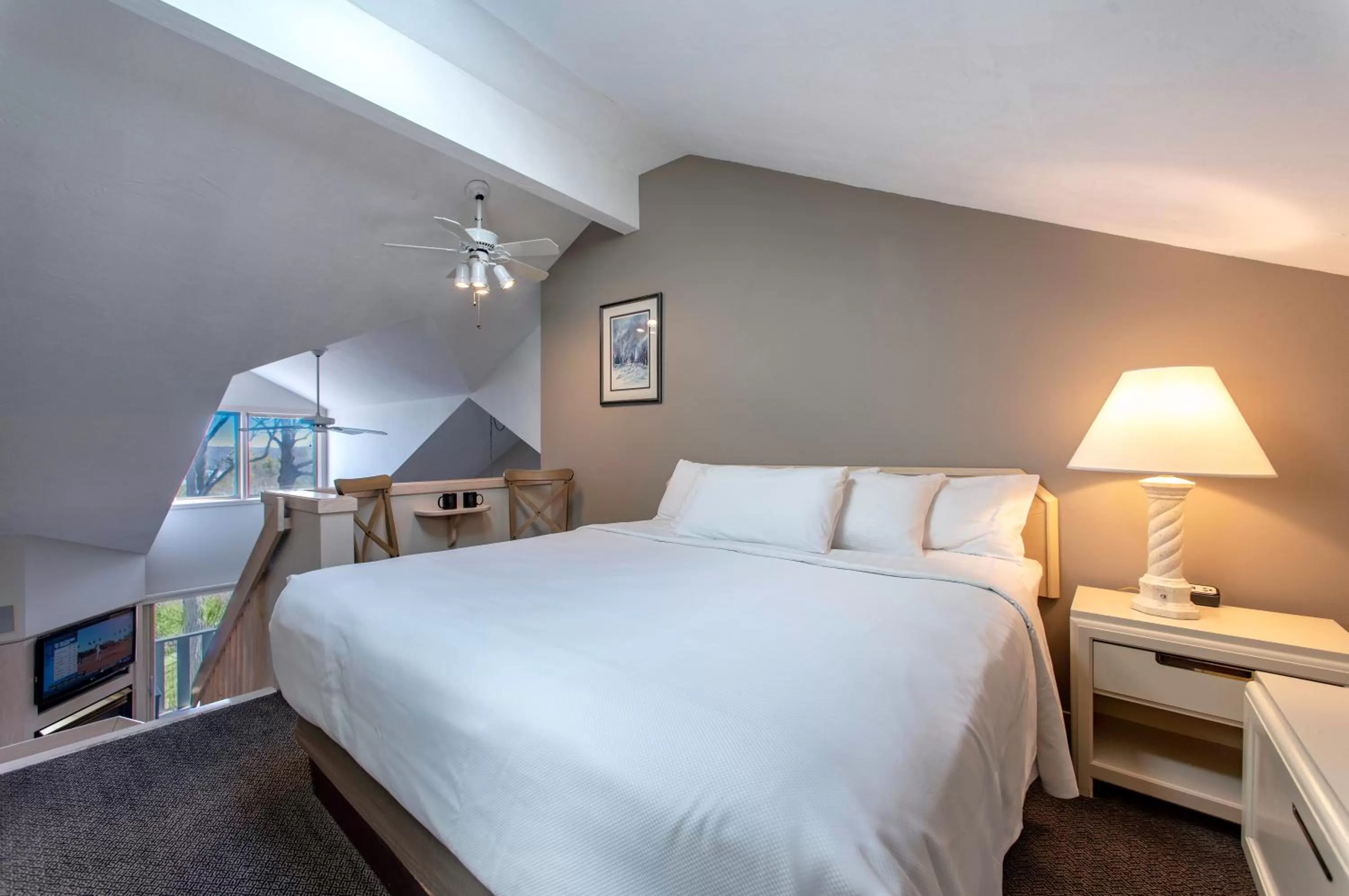 Bedroom, Bed in Country House Resort