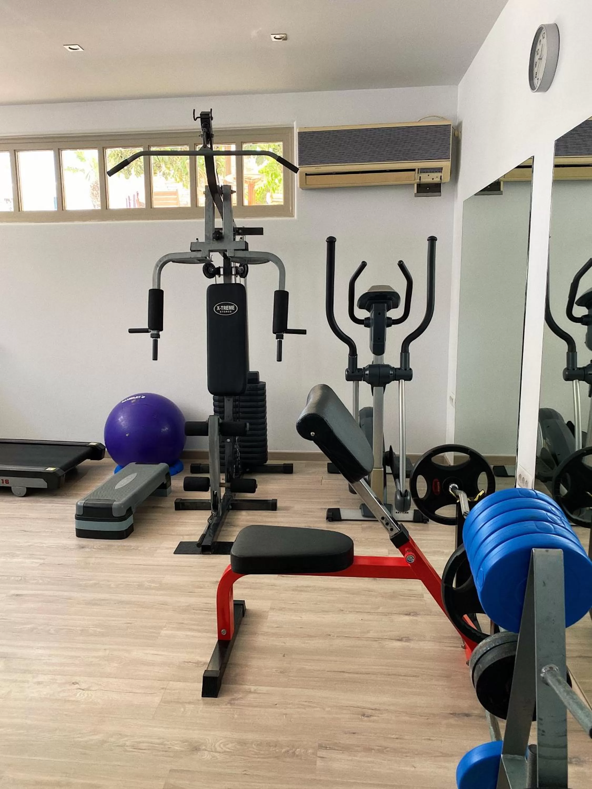 Fitness centre/facilities in Argo Boutique Hotel