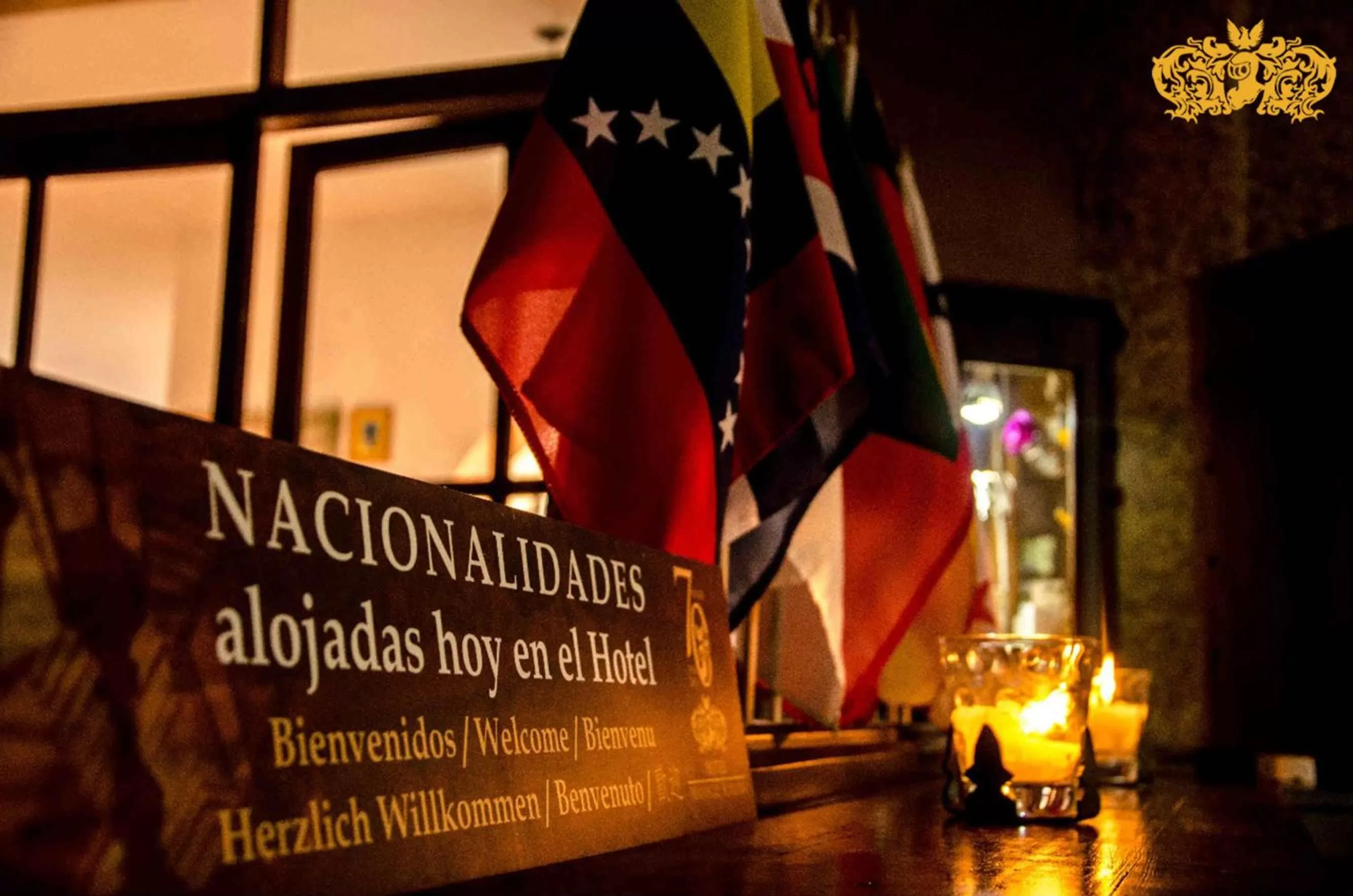 On site in Hotel Mariscal Robledo