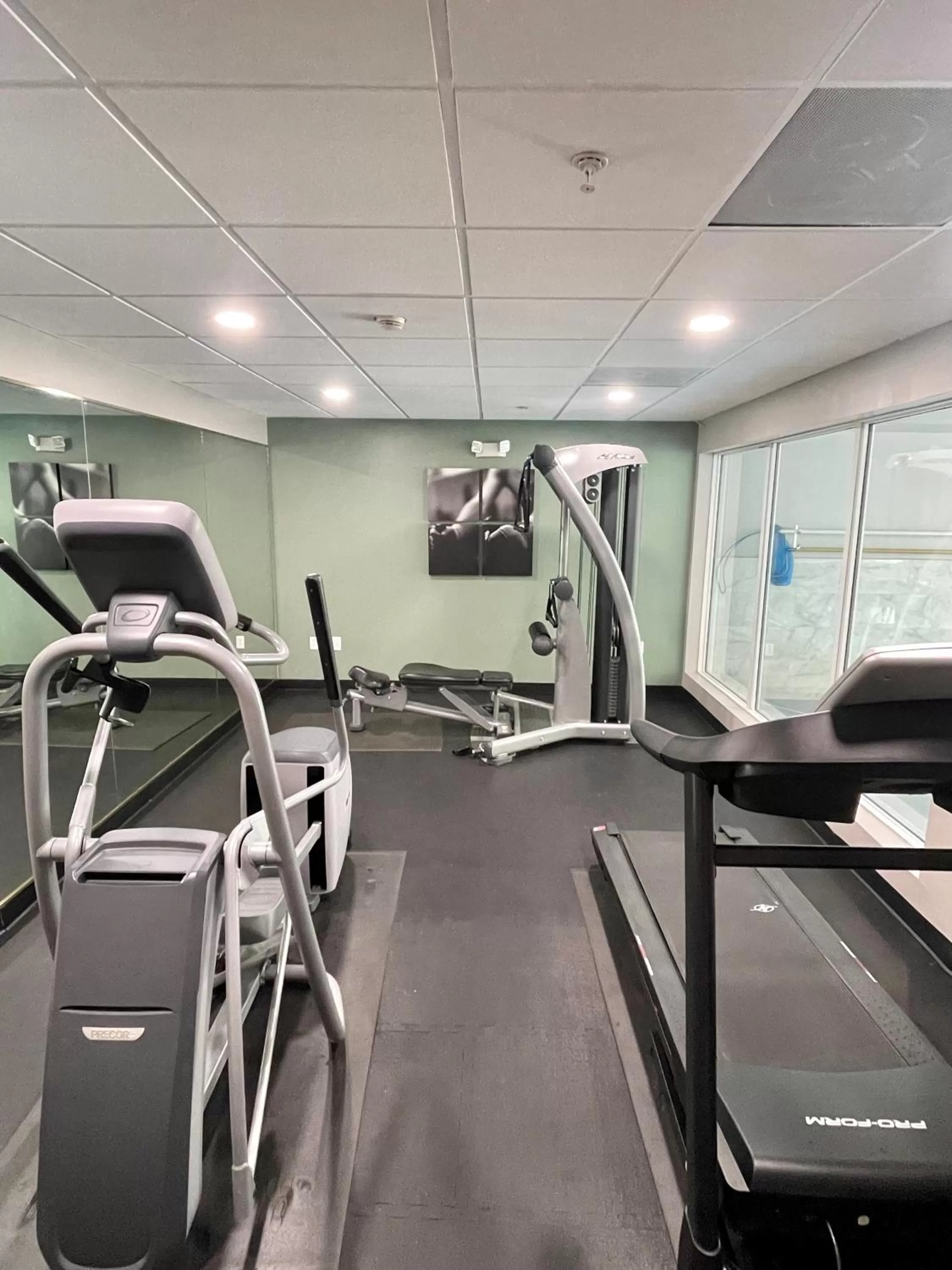 Fitness centre/facilities in Wingate by Wyndham Matthews - Charlotte