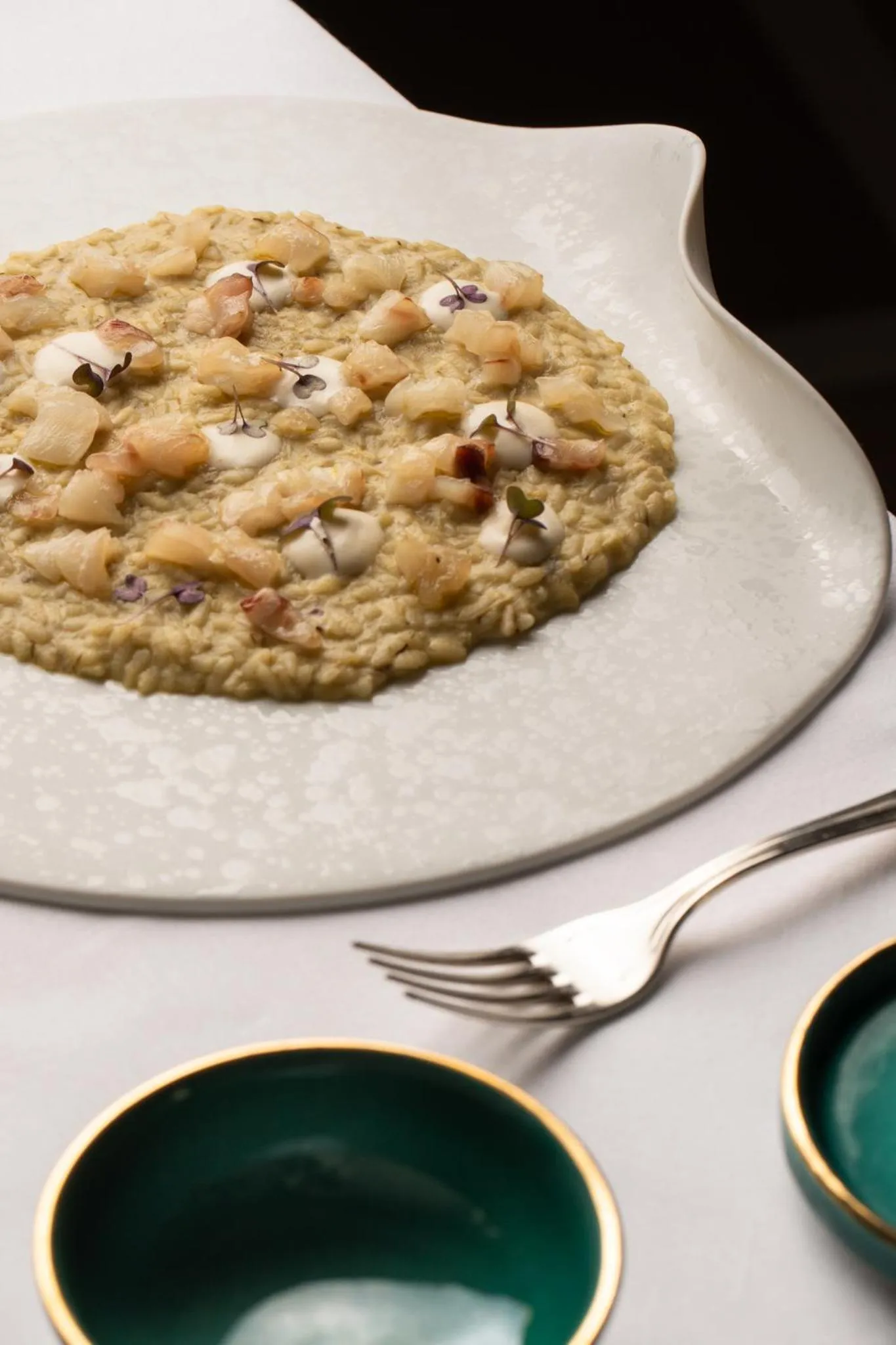 Food close-up in Patria Palace Lecce - The Leading Hotels of The World