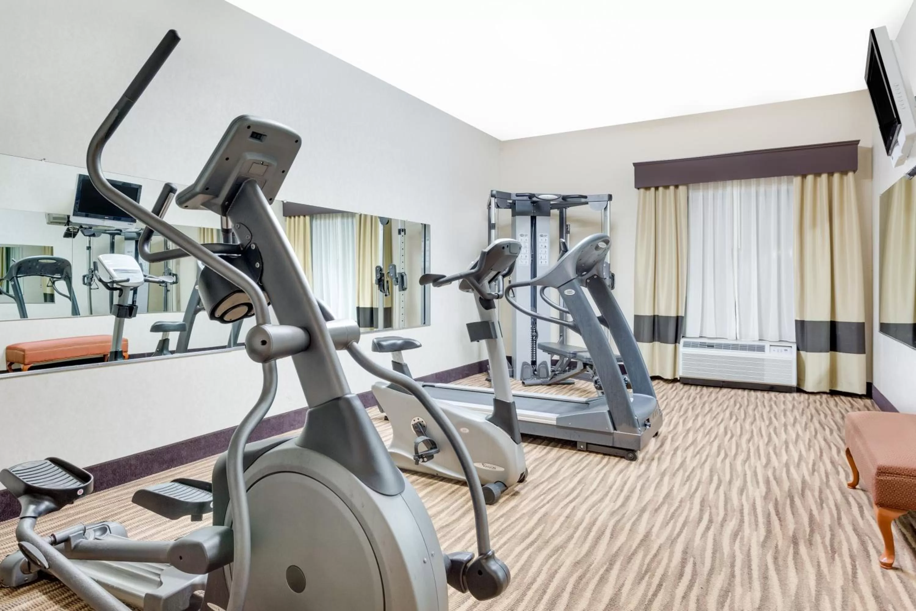 Fitness centre/facilities in Baymont by Wyndham Augusta Riverwatch